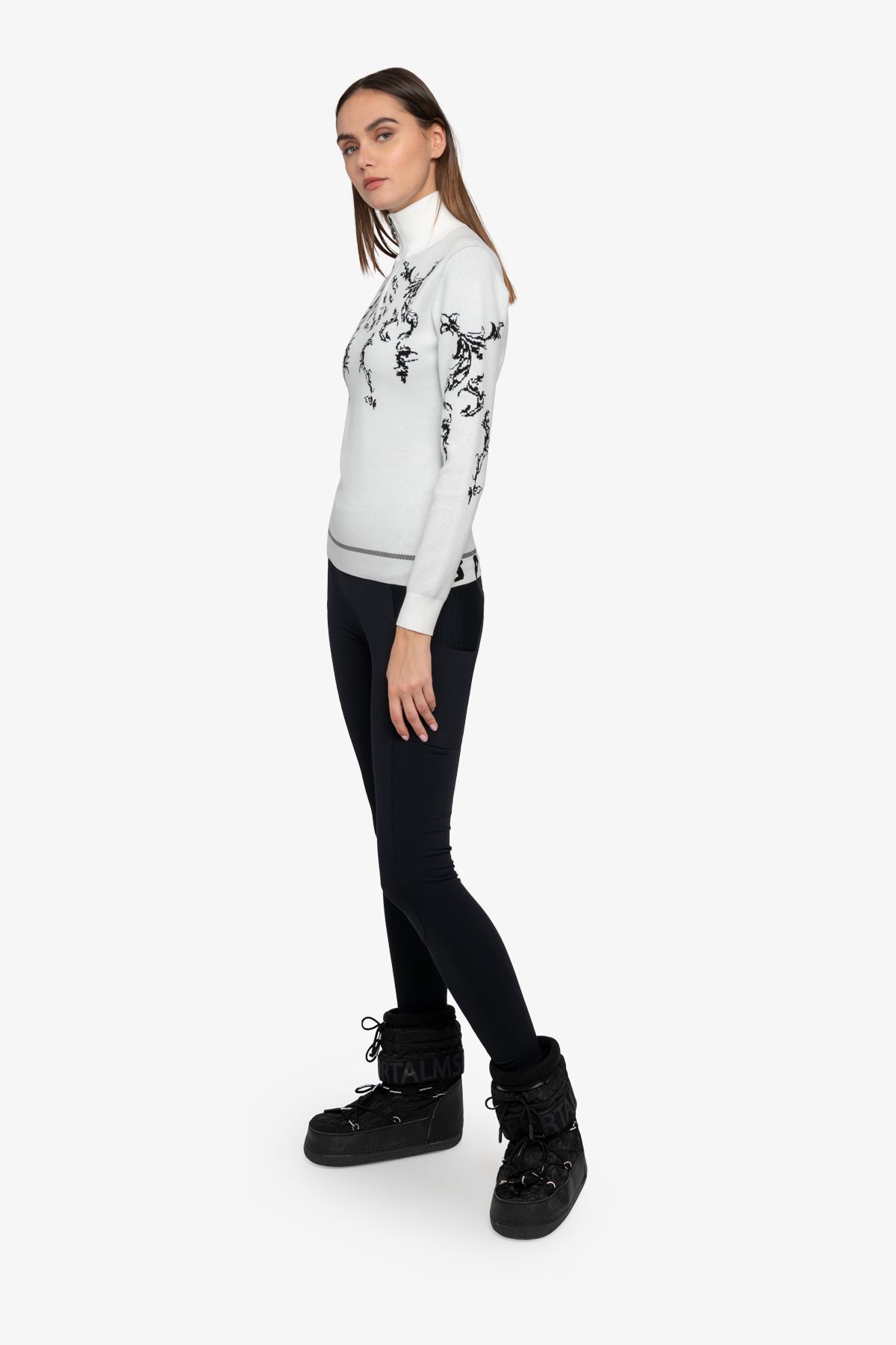Stand-up Collar Sweater