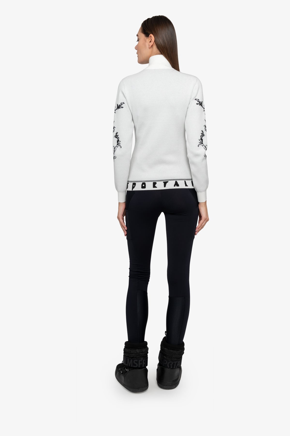 Stand-up Collar Sweater