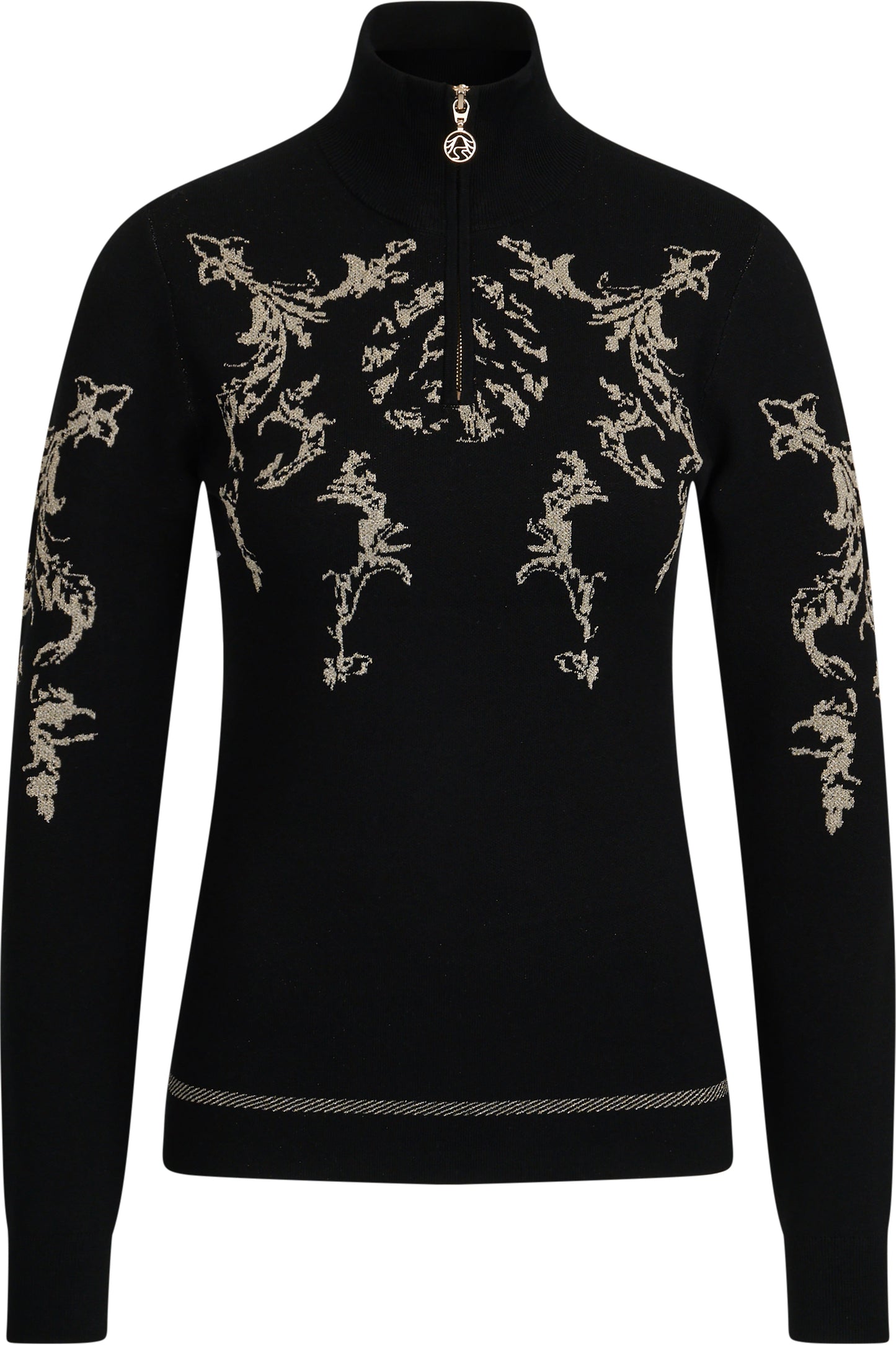 Stand-up Collar Sweater