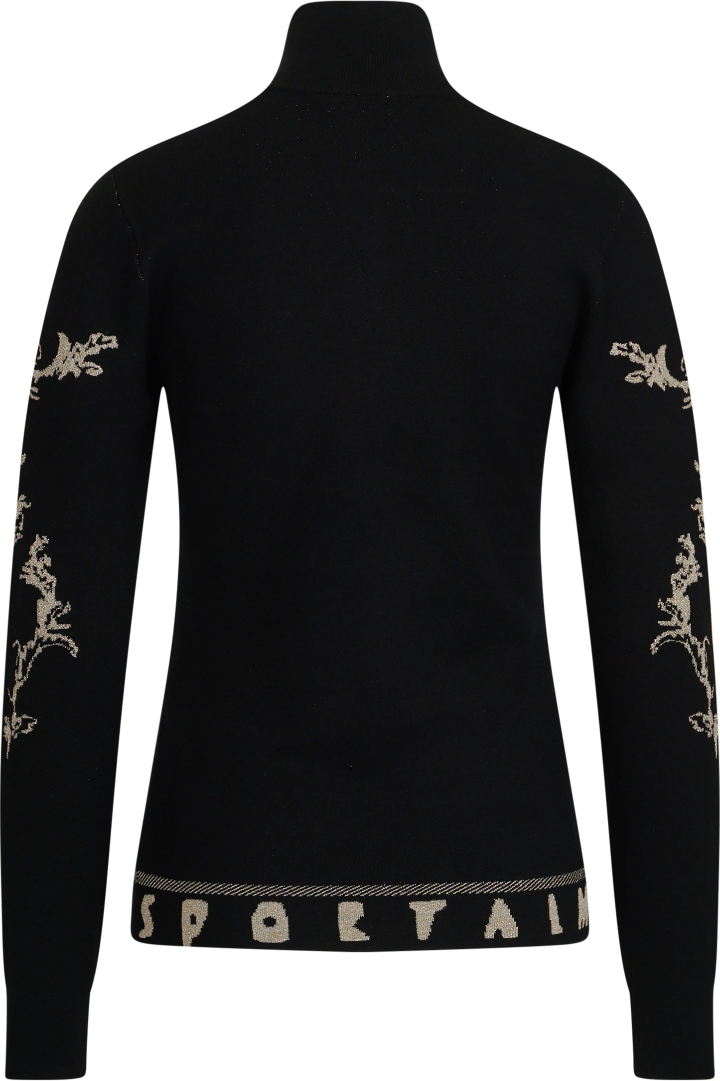 Stand-up Collar Sweater