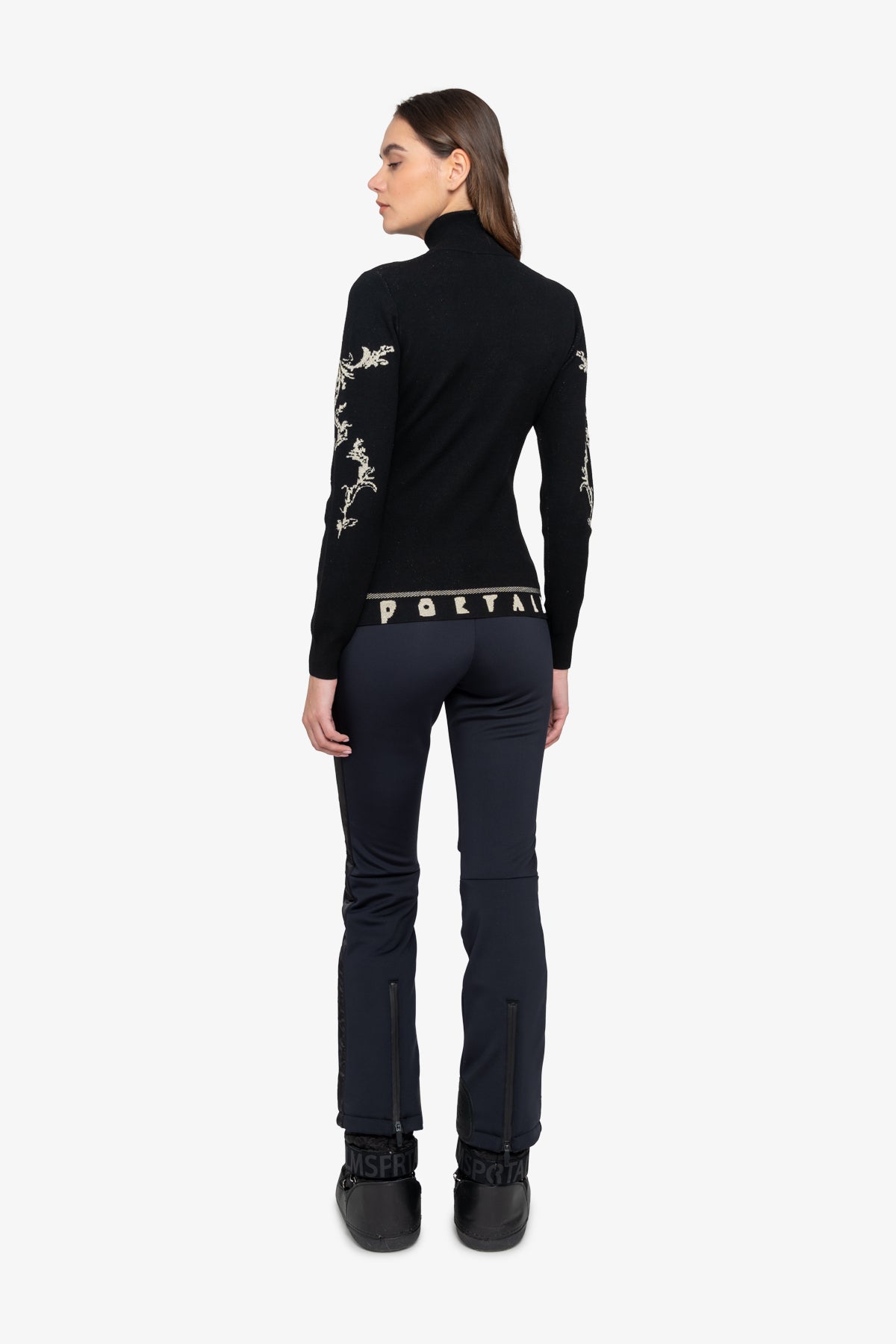 Stand-up Collar Sweater