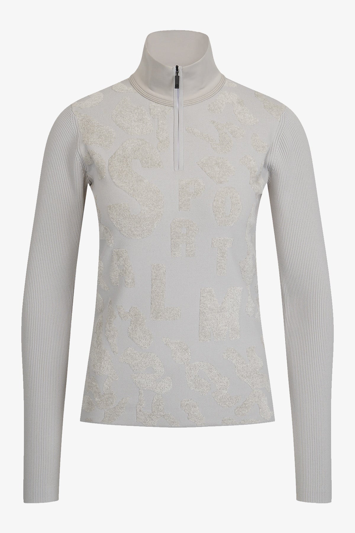 Stand-up Collar Sweater