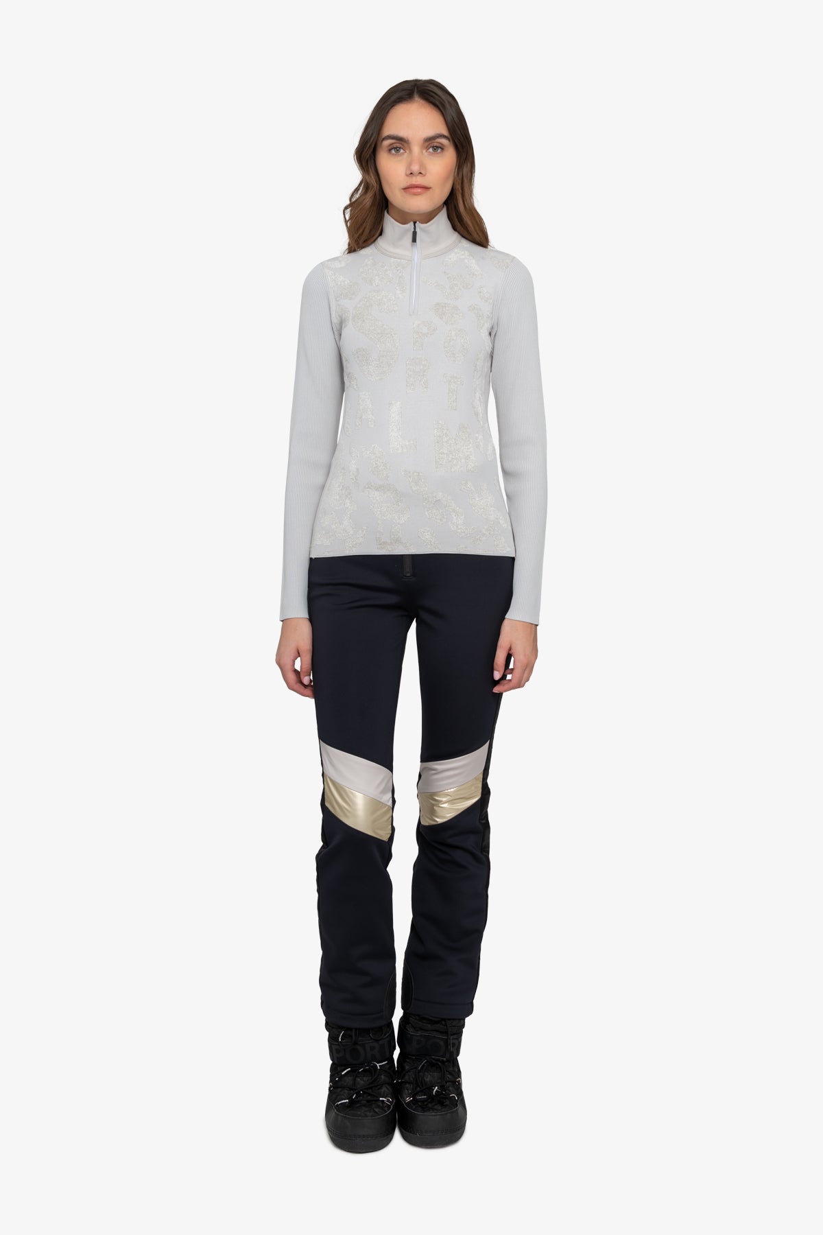 Stand-up Collar Sweater