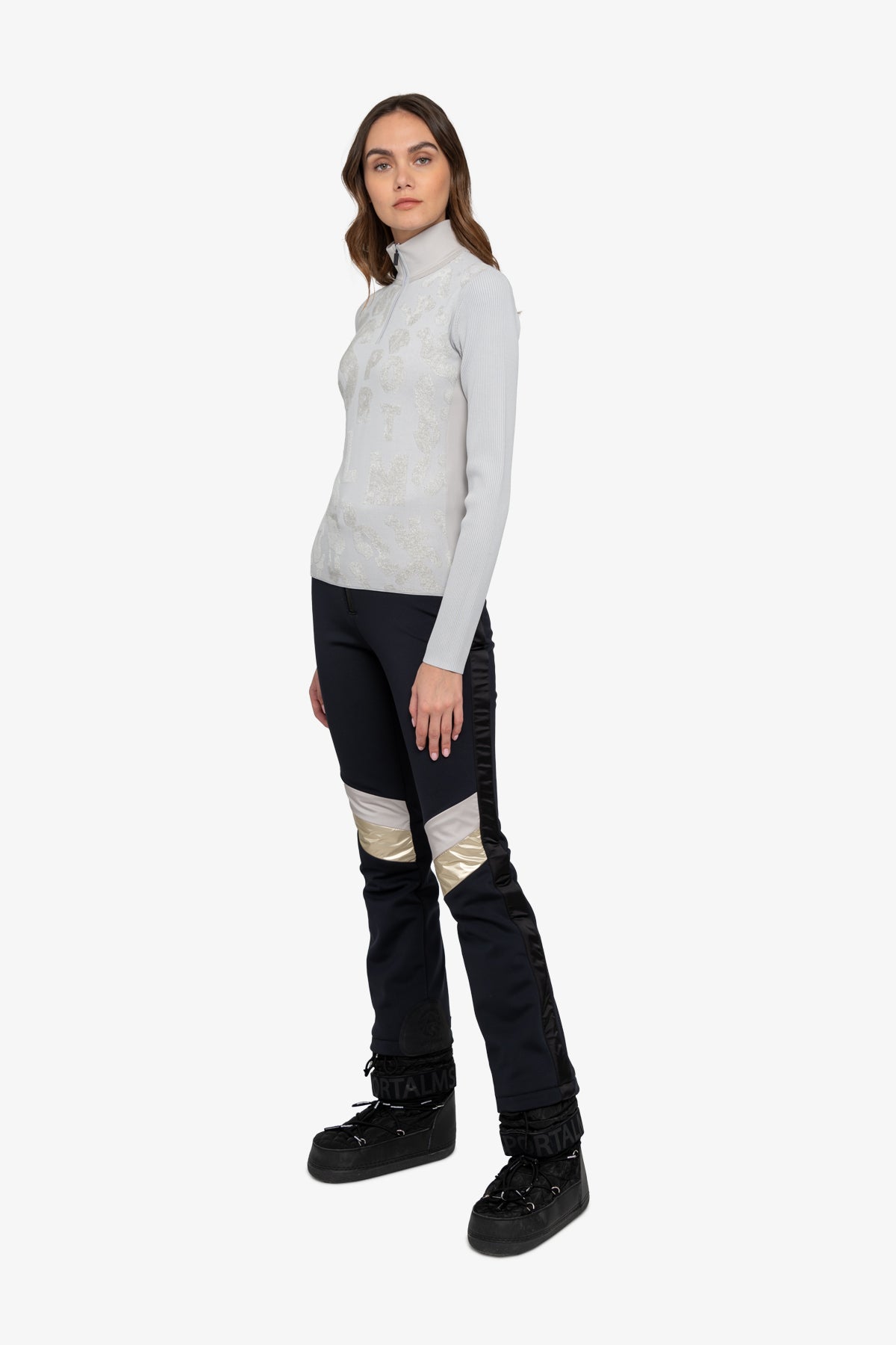 Stand-up Collar Sweater