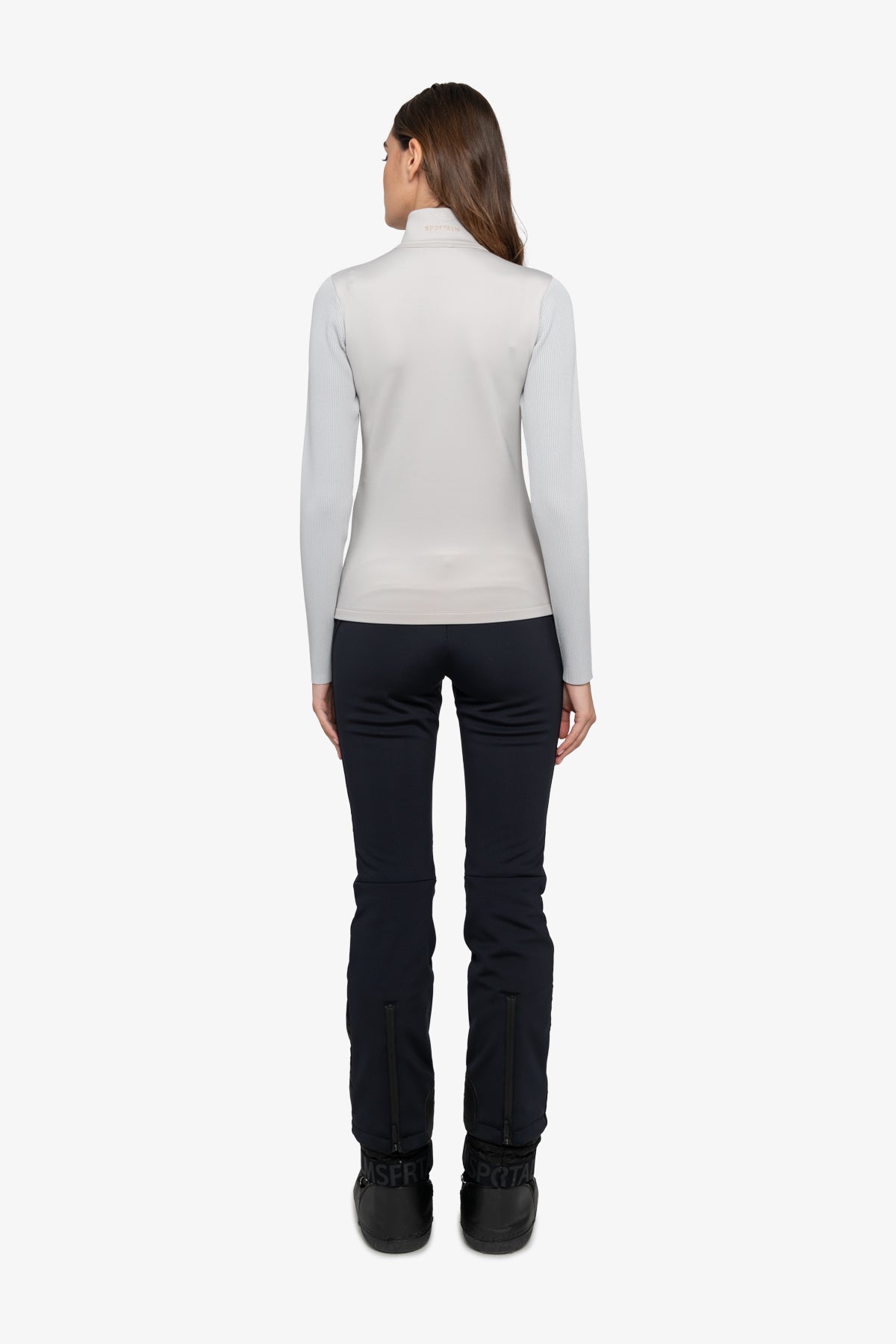 Stand-up Collar Sweater