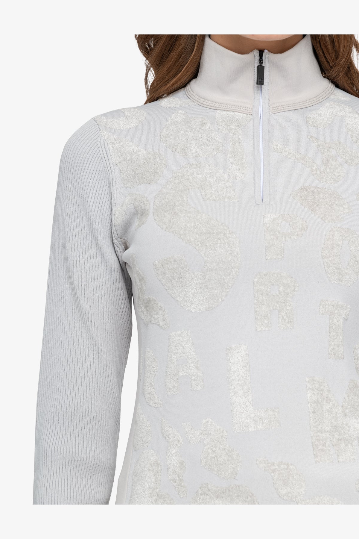 Stand-up Collar Sweater