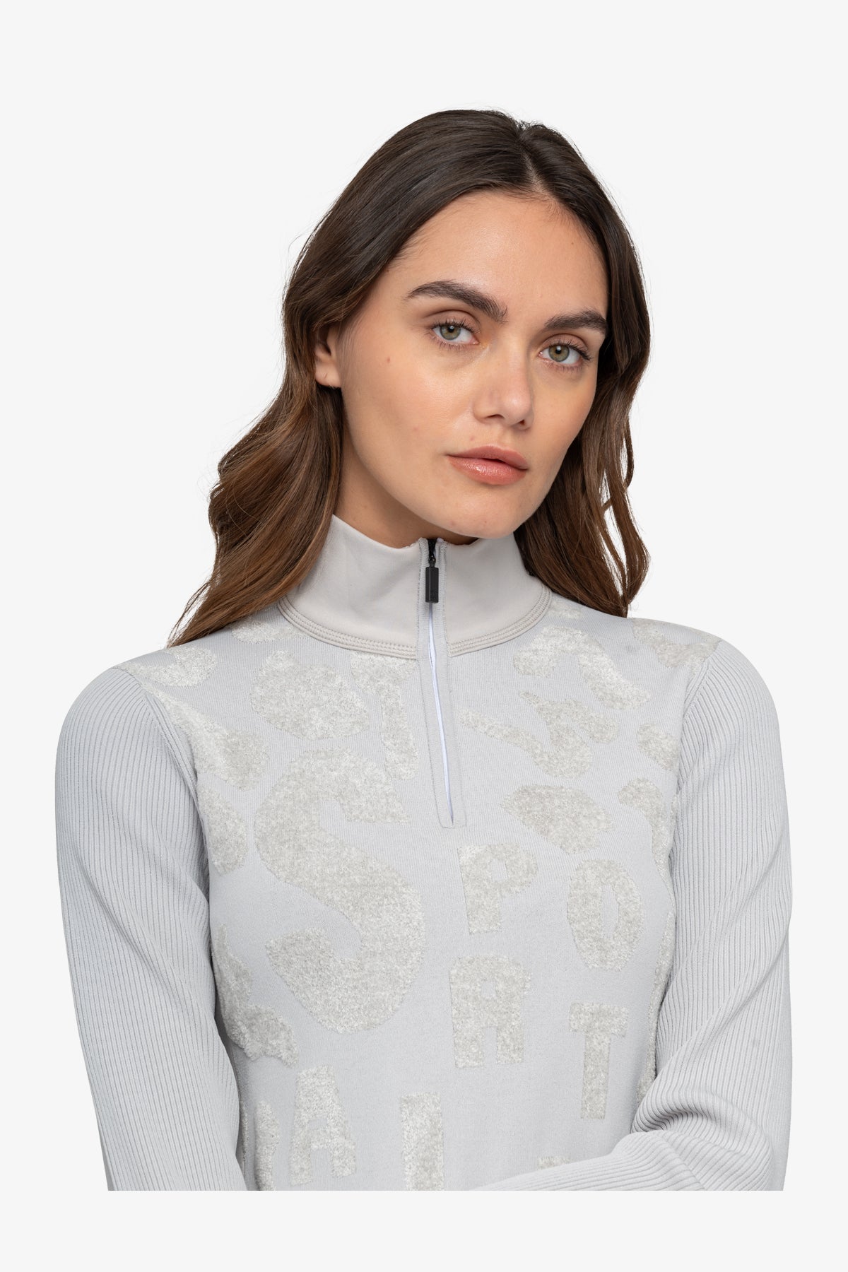 Stand-up Collar Sweater
