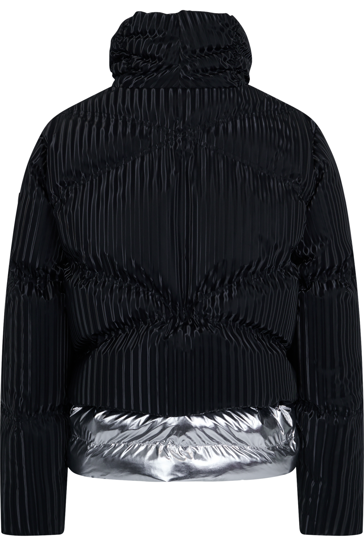 Down Jacket with Collar