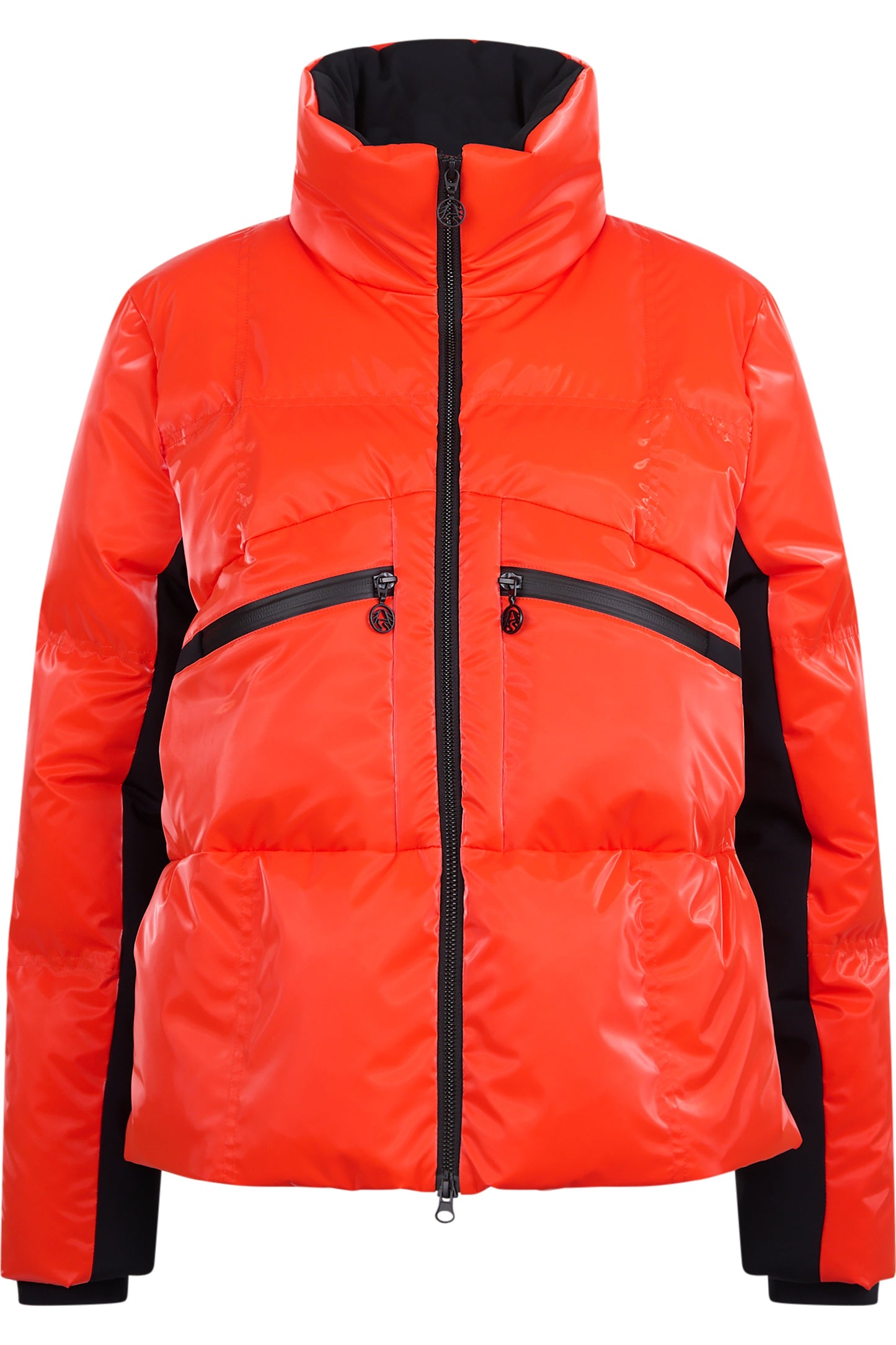 Down Jacket with Stand-up Collar