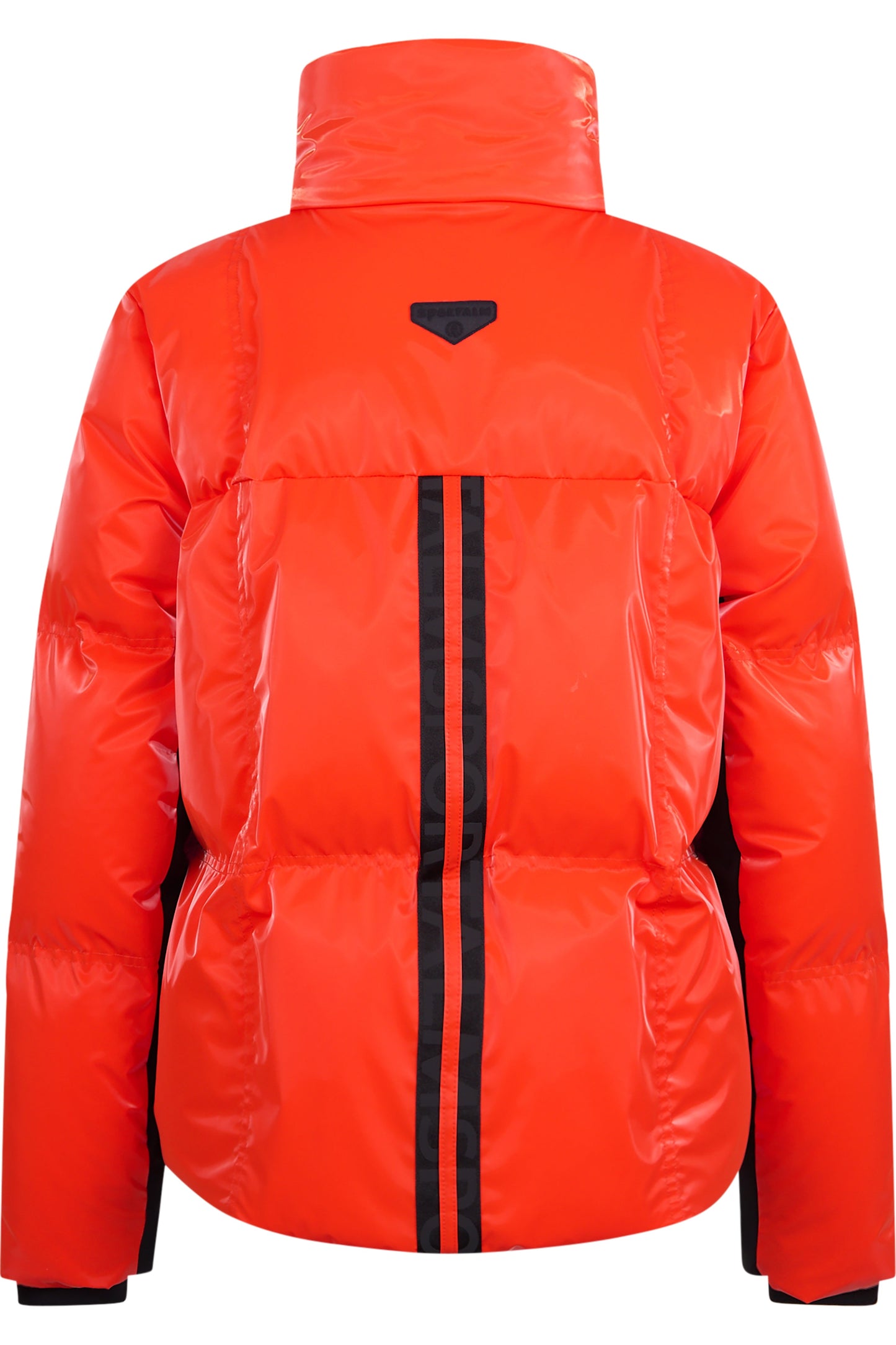 Down Jacket with Stand-up Collar