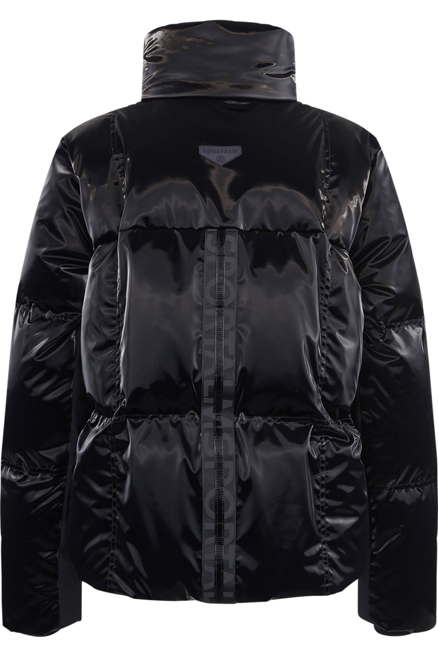 Down Jacket with Stand-up Collar