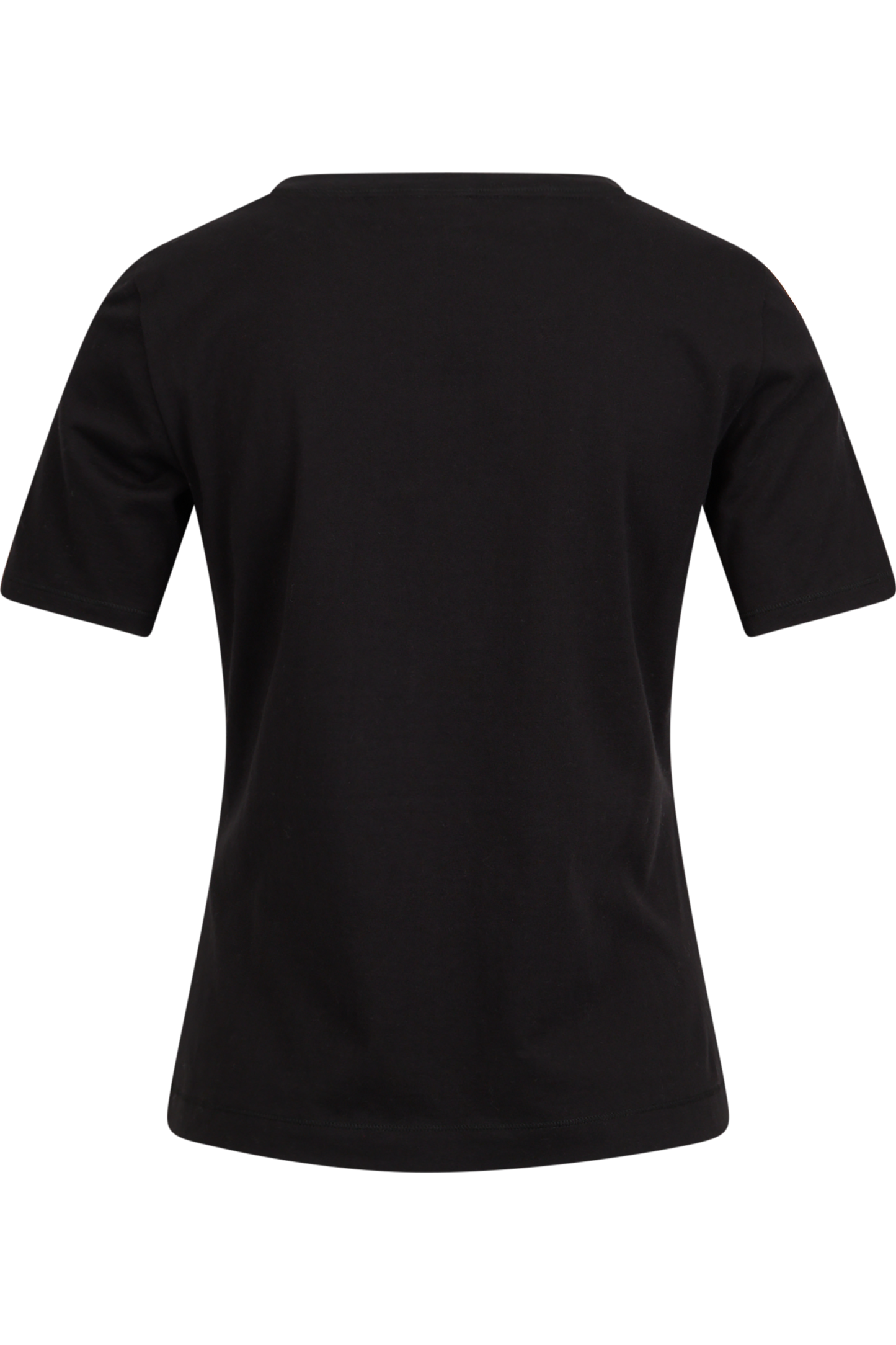 Shirt with ¾ Sleeves and Round Neckline