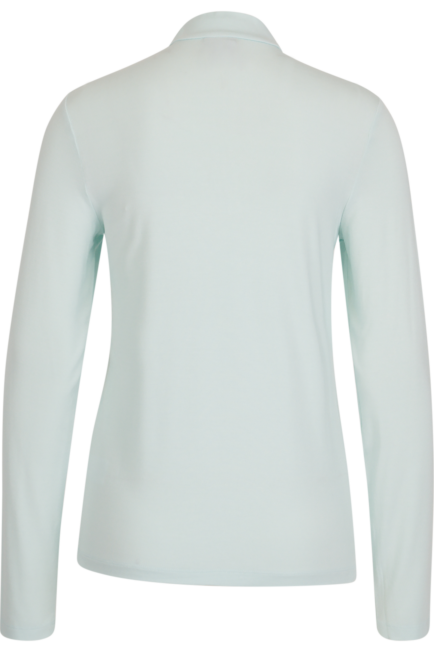 Long Sleeve Shirt with Stand-up Collar