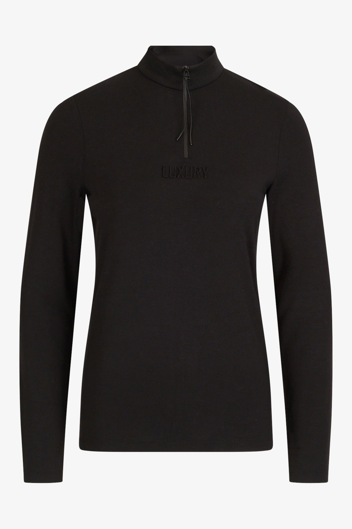 Long Sleeve Shirt with Stand-up Collar