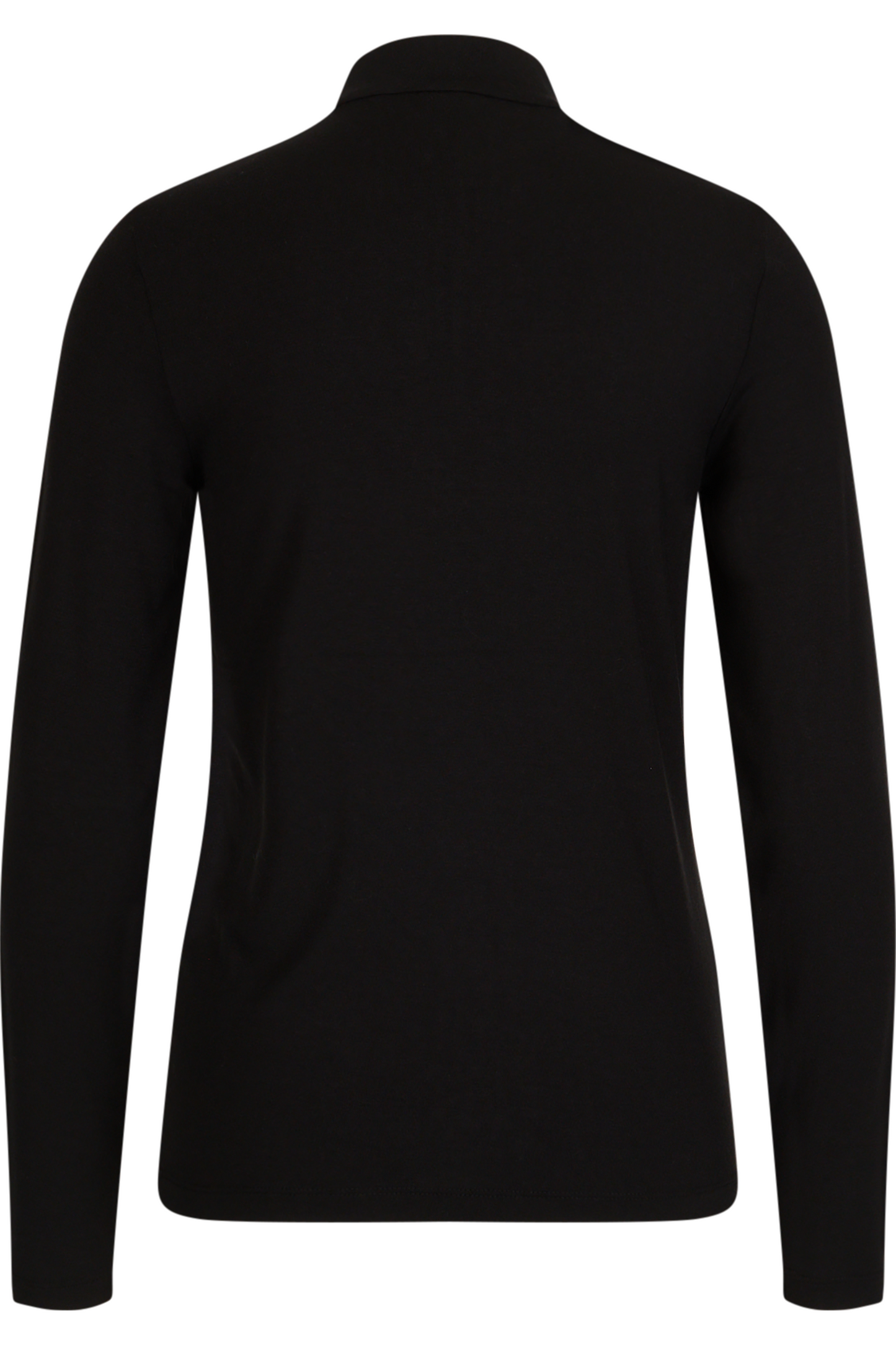 Long Sleeve Shirt with Stand-up Collar