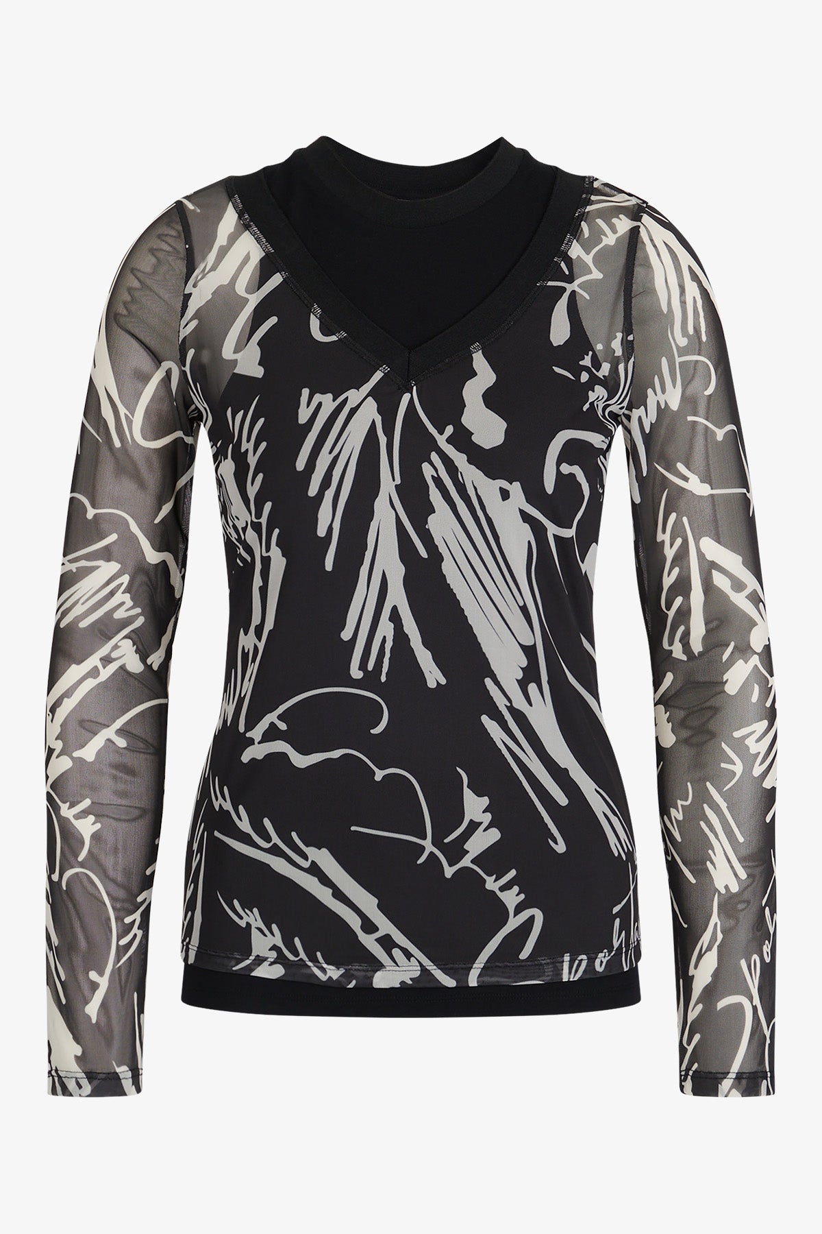 Double Layer Long Sleeve Shirt