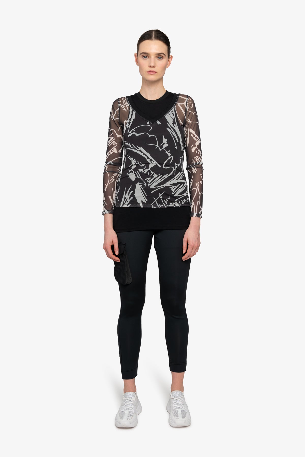 Double Layer Long Sleeve Shirt