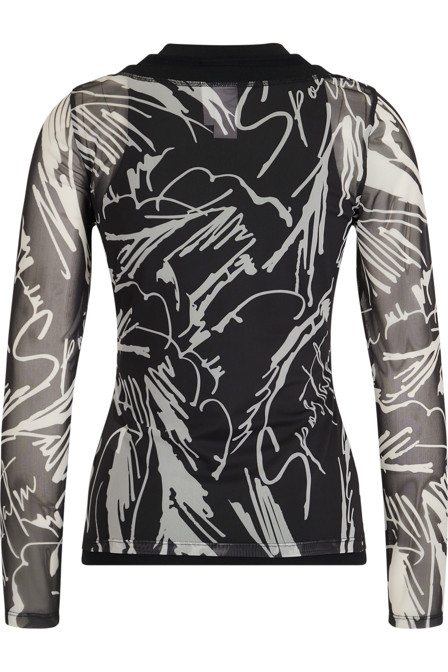 Double Layer Long Sleeve Shirt