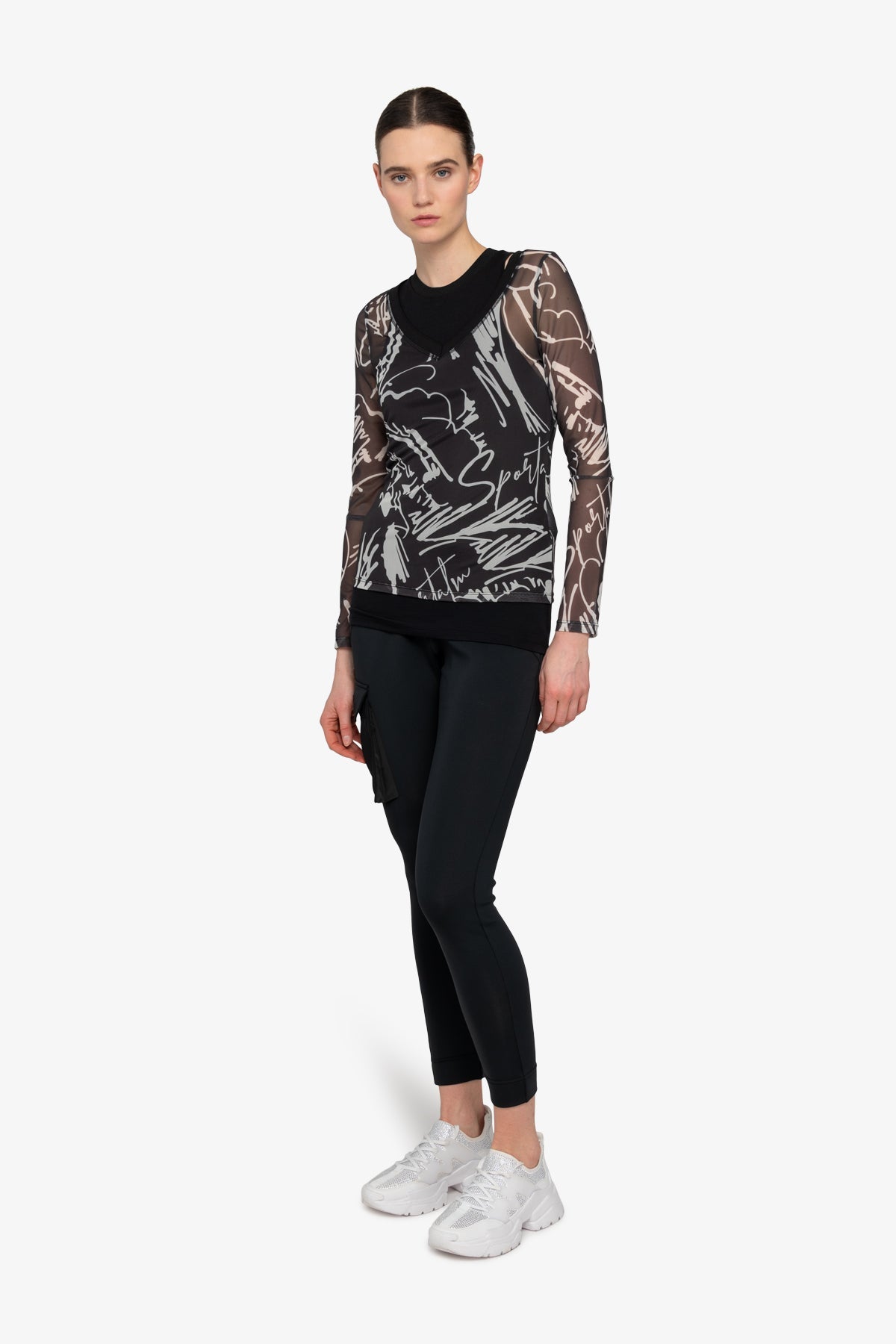 Double Layer Long Sleeve Shirt