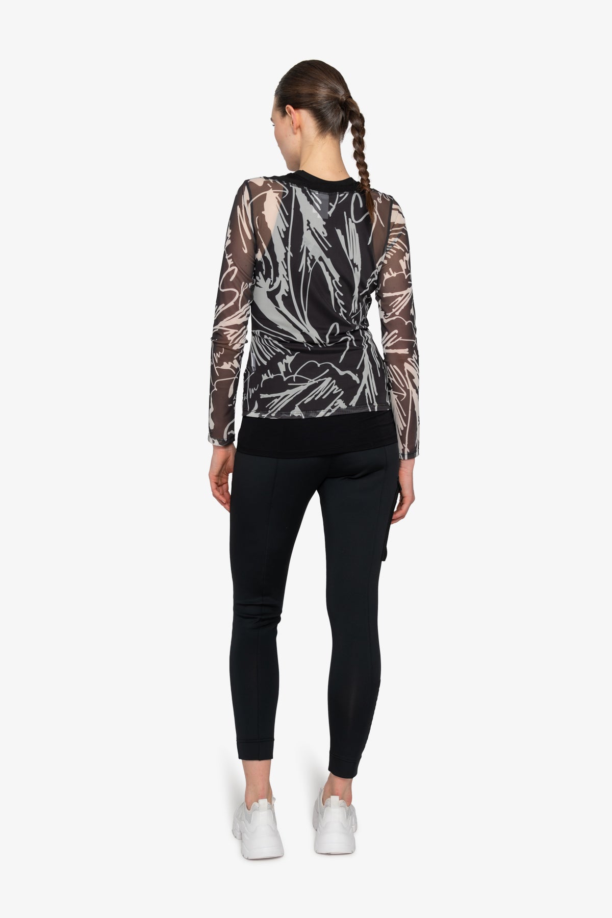 Double Layer Long Sleeve Shirt
