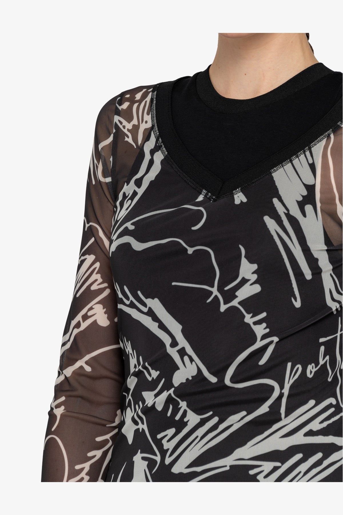 Double Layer Long Sleeve Shirt