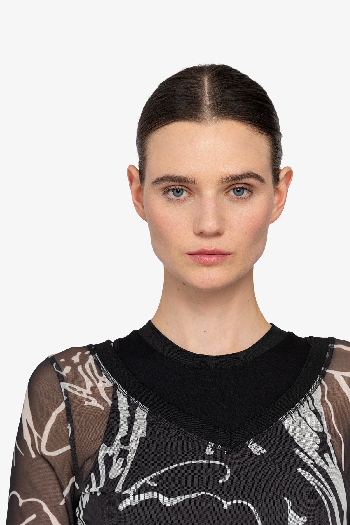 Double Layer Long Sleeve Shirt