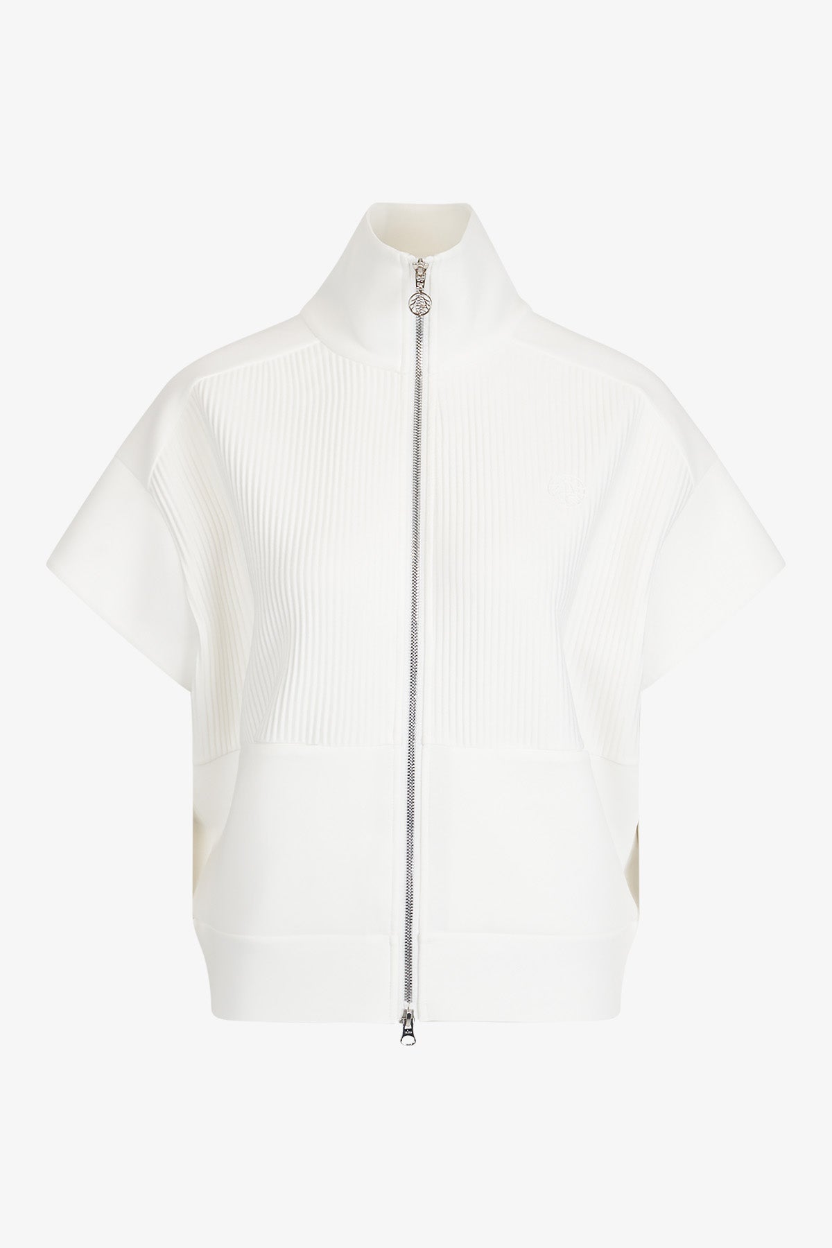 Vest with Stand-up Collar
