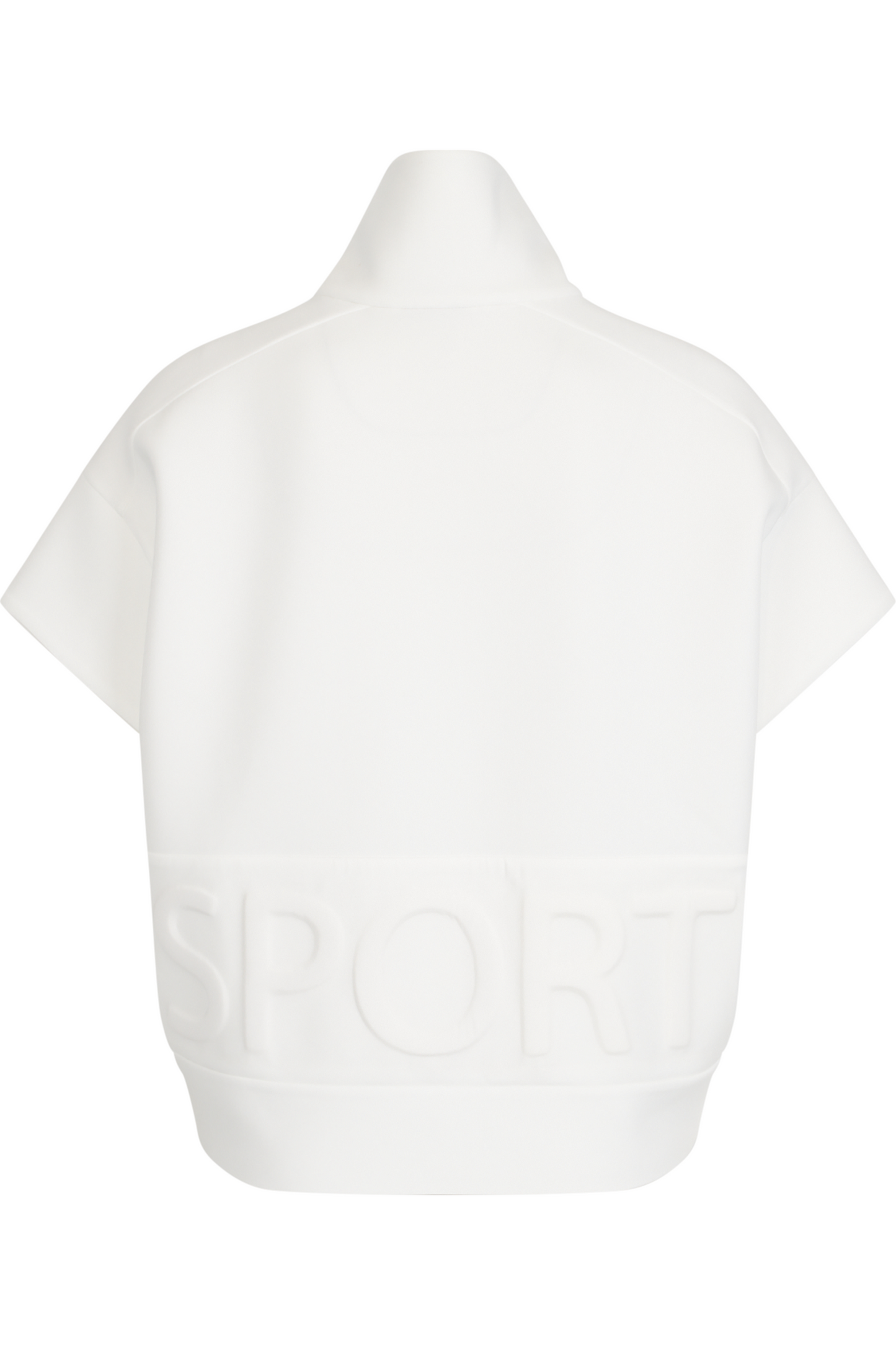 Vest with Stand-up Collar