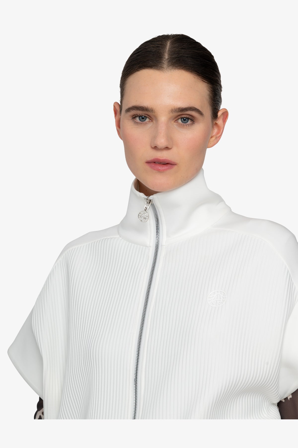 Vest with Stand-up Collar
