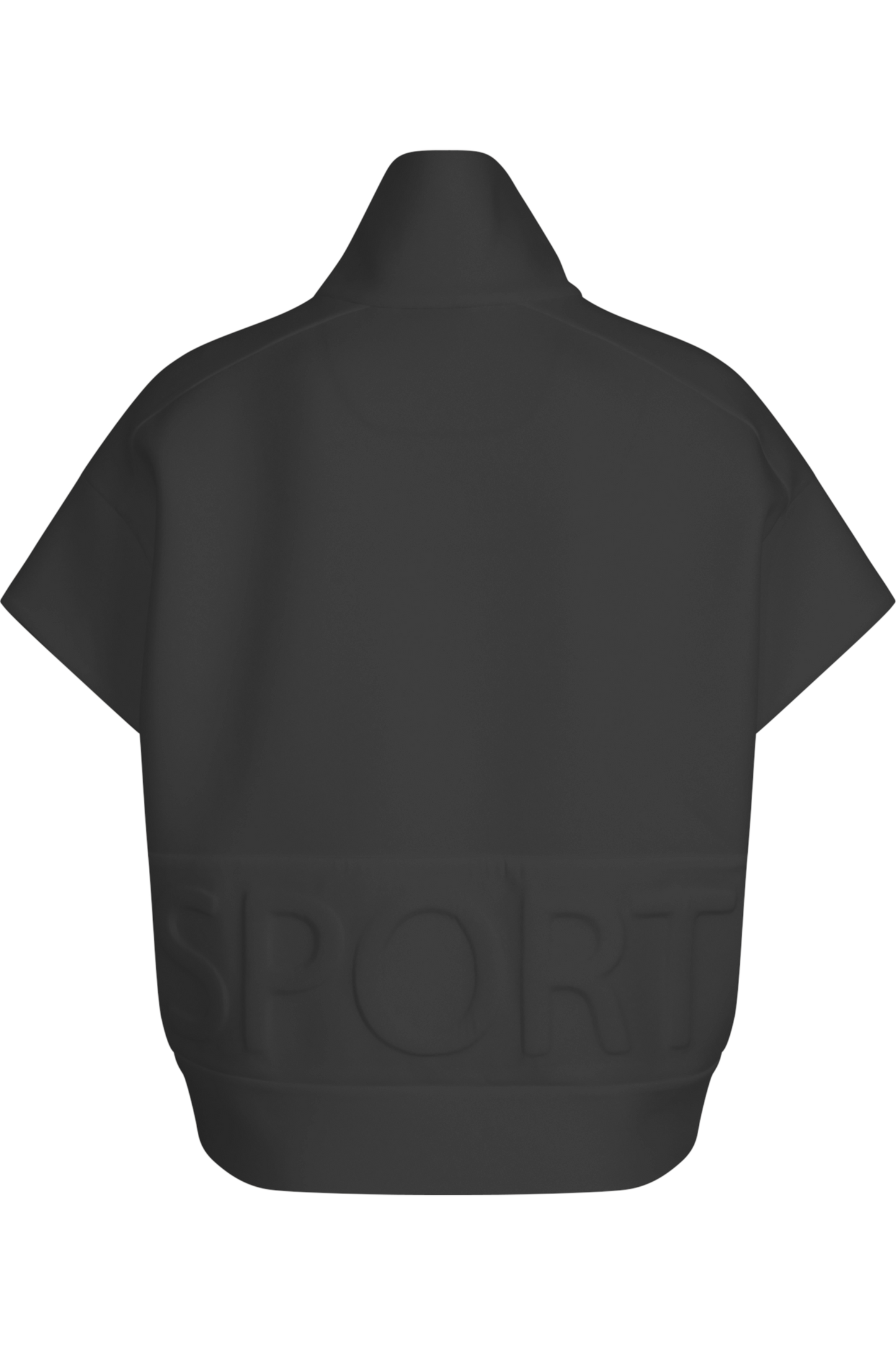 Vest with Stand-up Collar