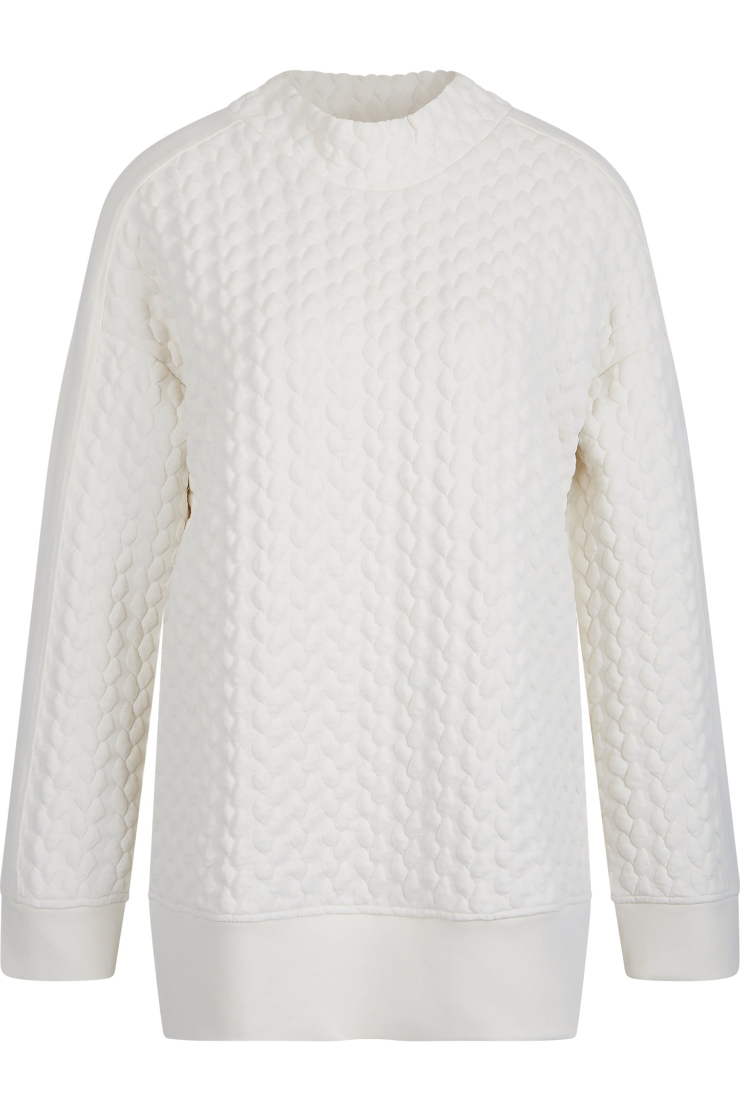 Long-sleeved Shirt with Stand-up Collar