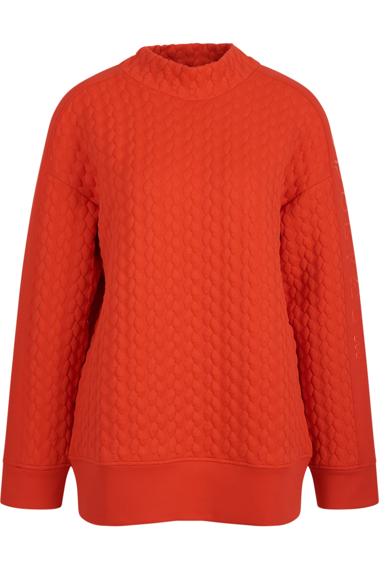 Long-sleeved Shirt with Stand-up Collar