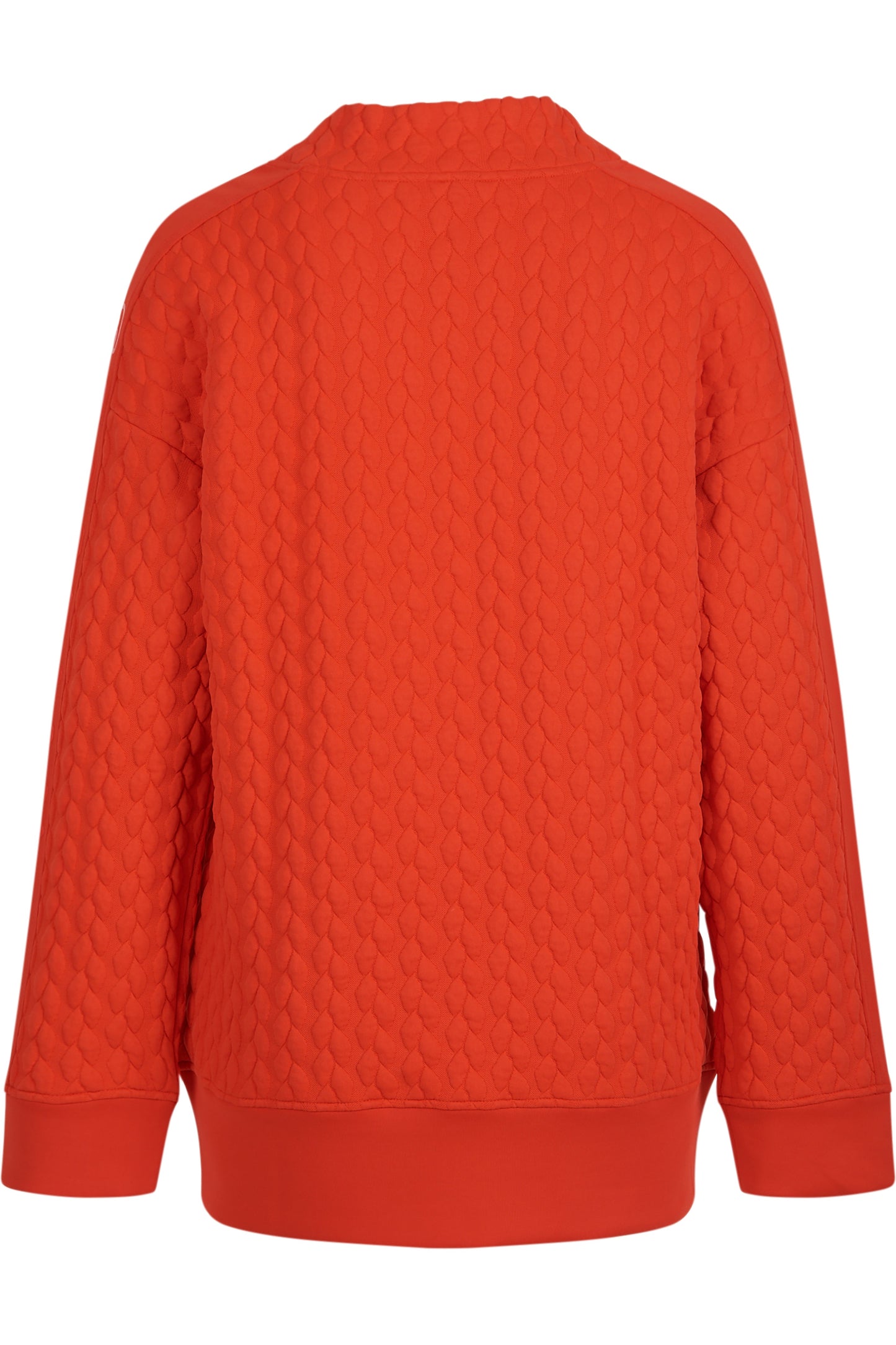 Long-sleeved Shirt with Stand-up Collar