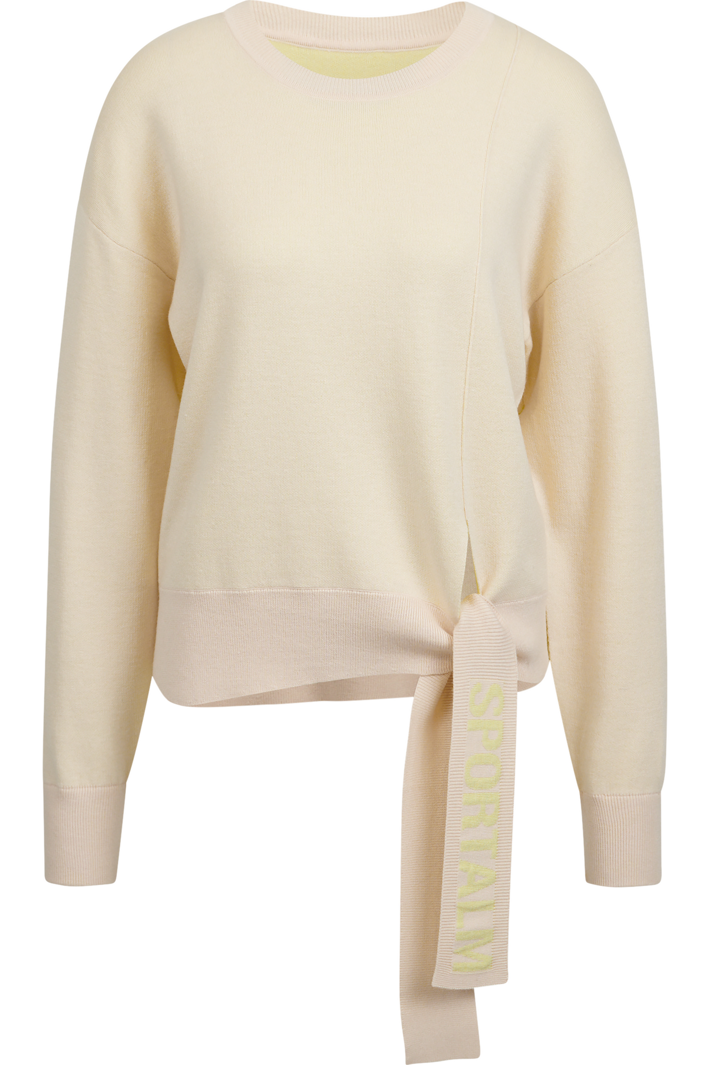 Pullover with Knot