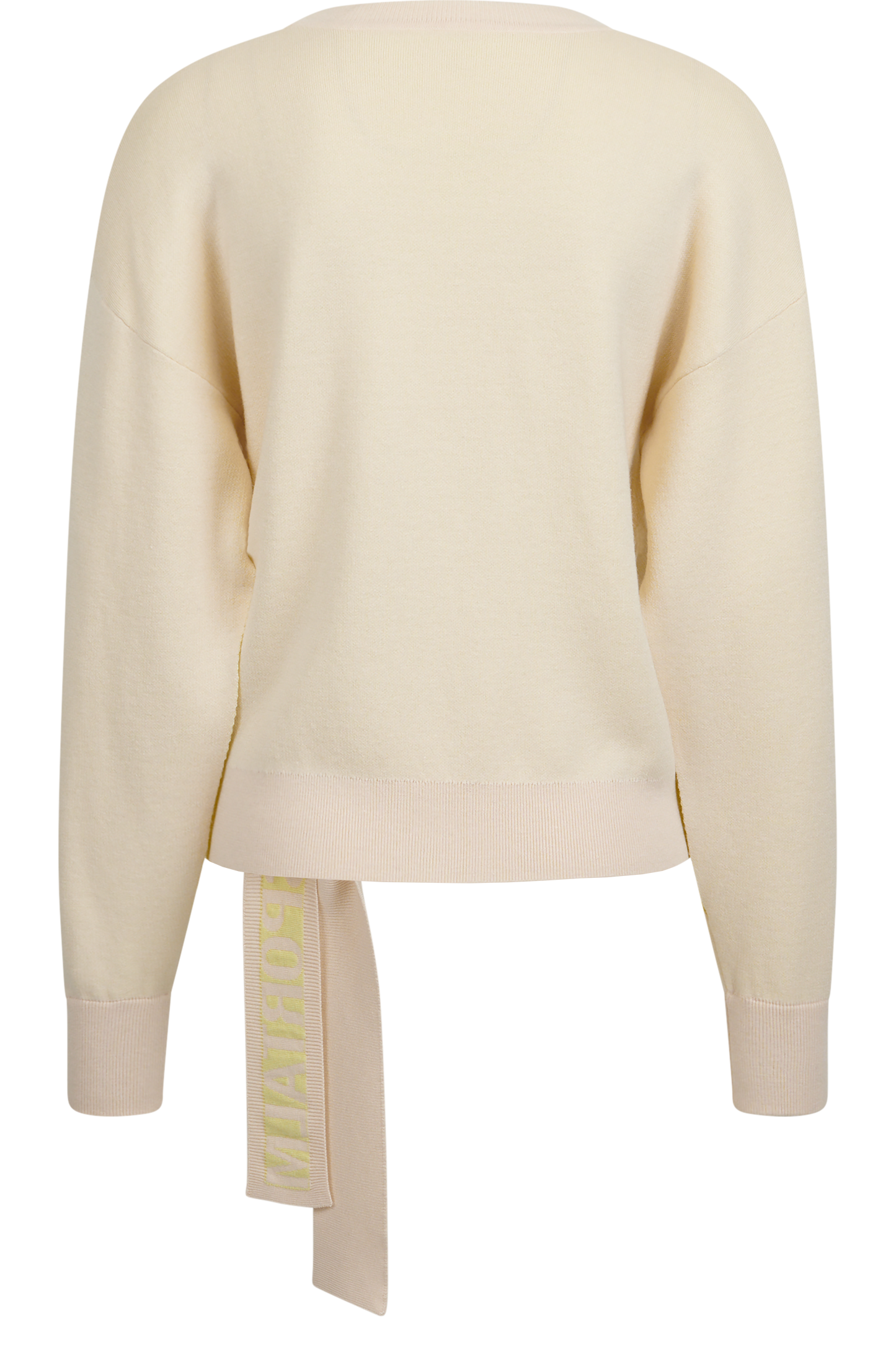 Pullover with Knot
