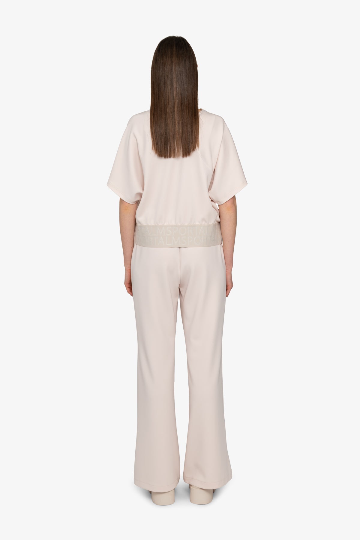 Blouse with Stand-up Collar