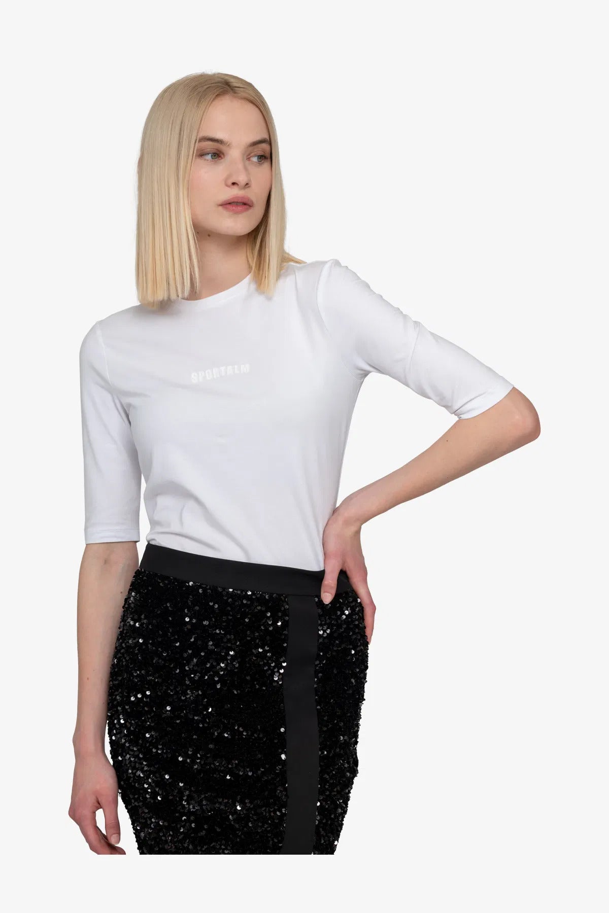 Sequin Skirt