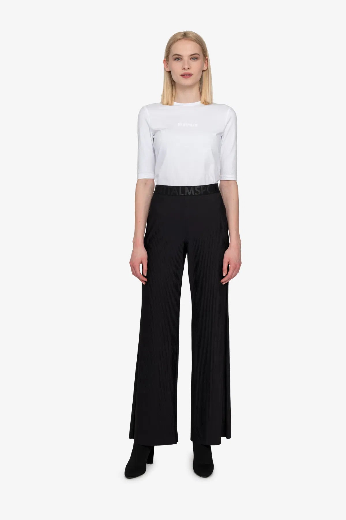 Wide Leg Trousers