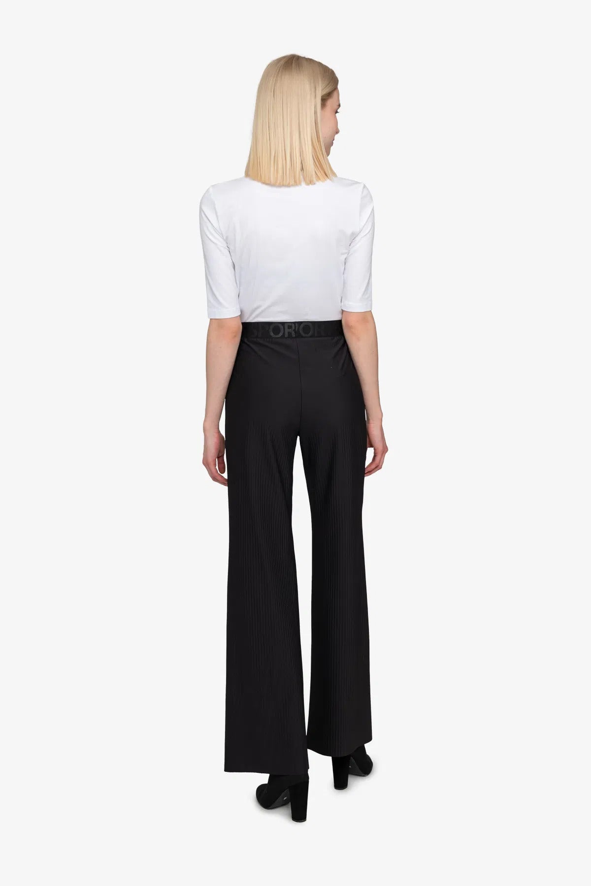 Wide Leg Trousers