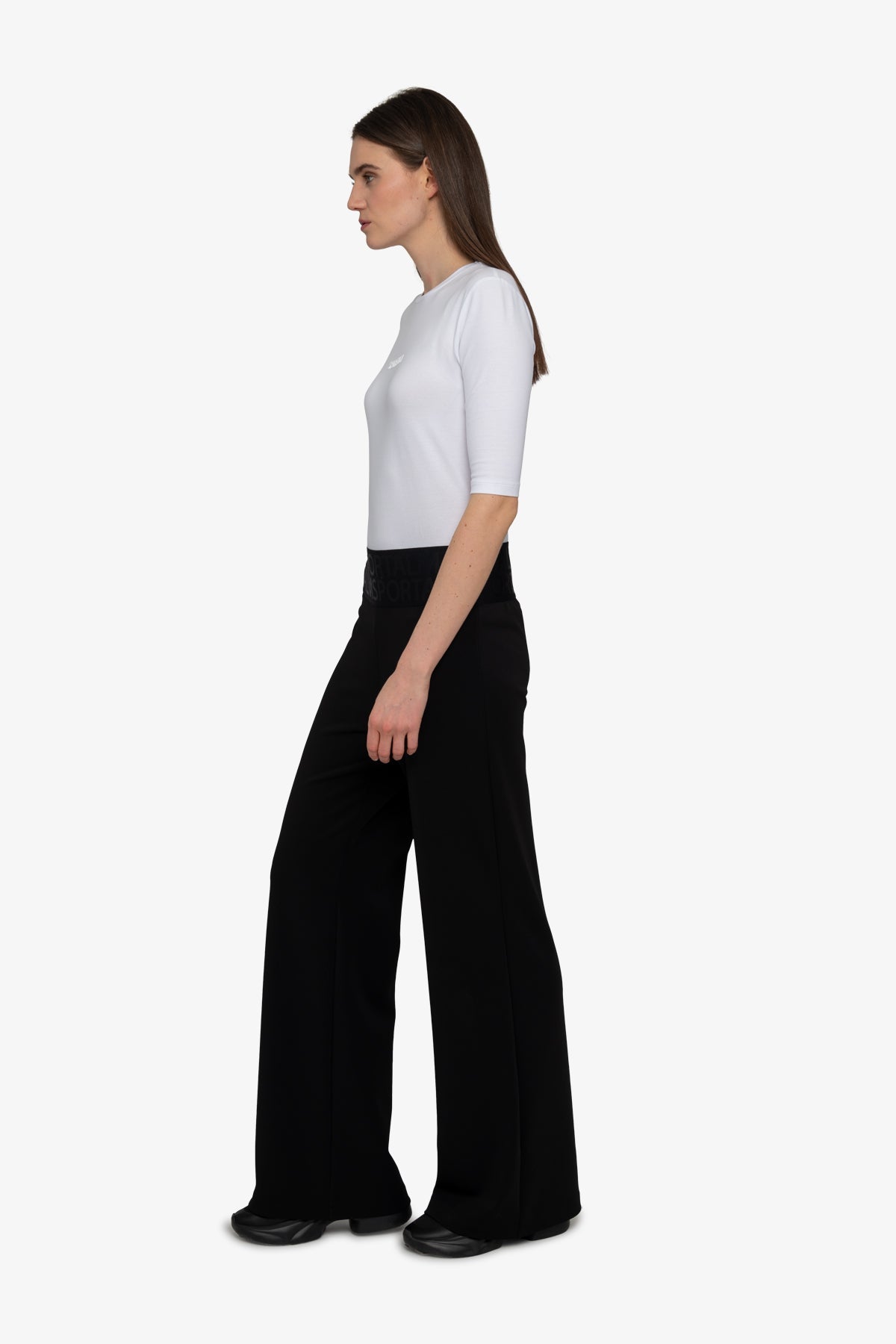 Wide Leg Trousers