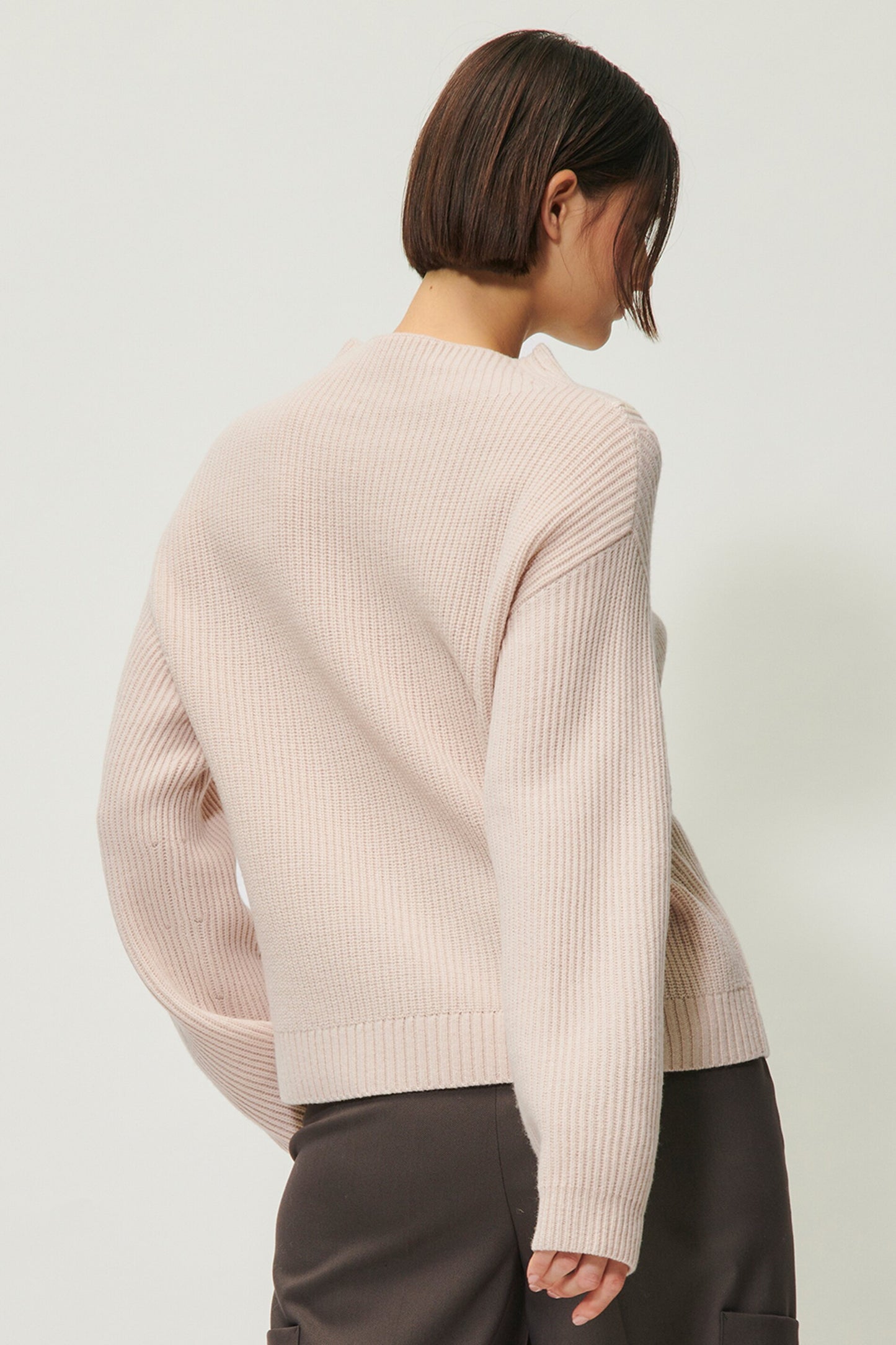 Casual Pullover with Dropped Shoulders