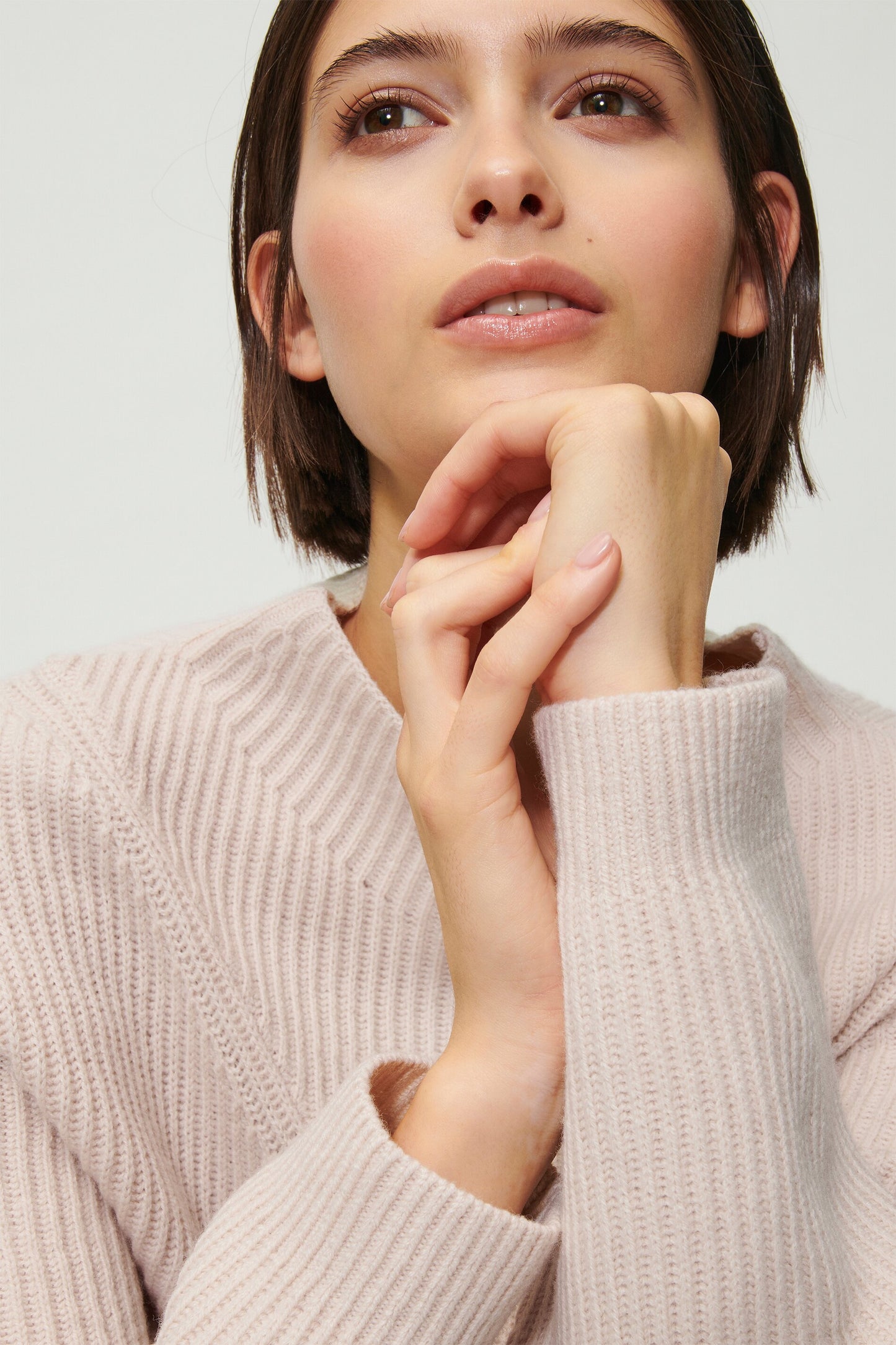 Casual Pullover with Dropped Shoulders