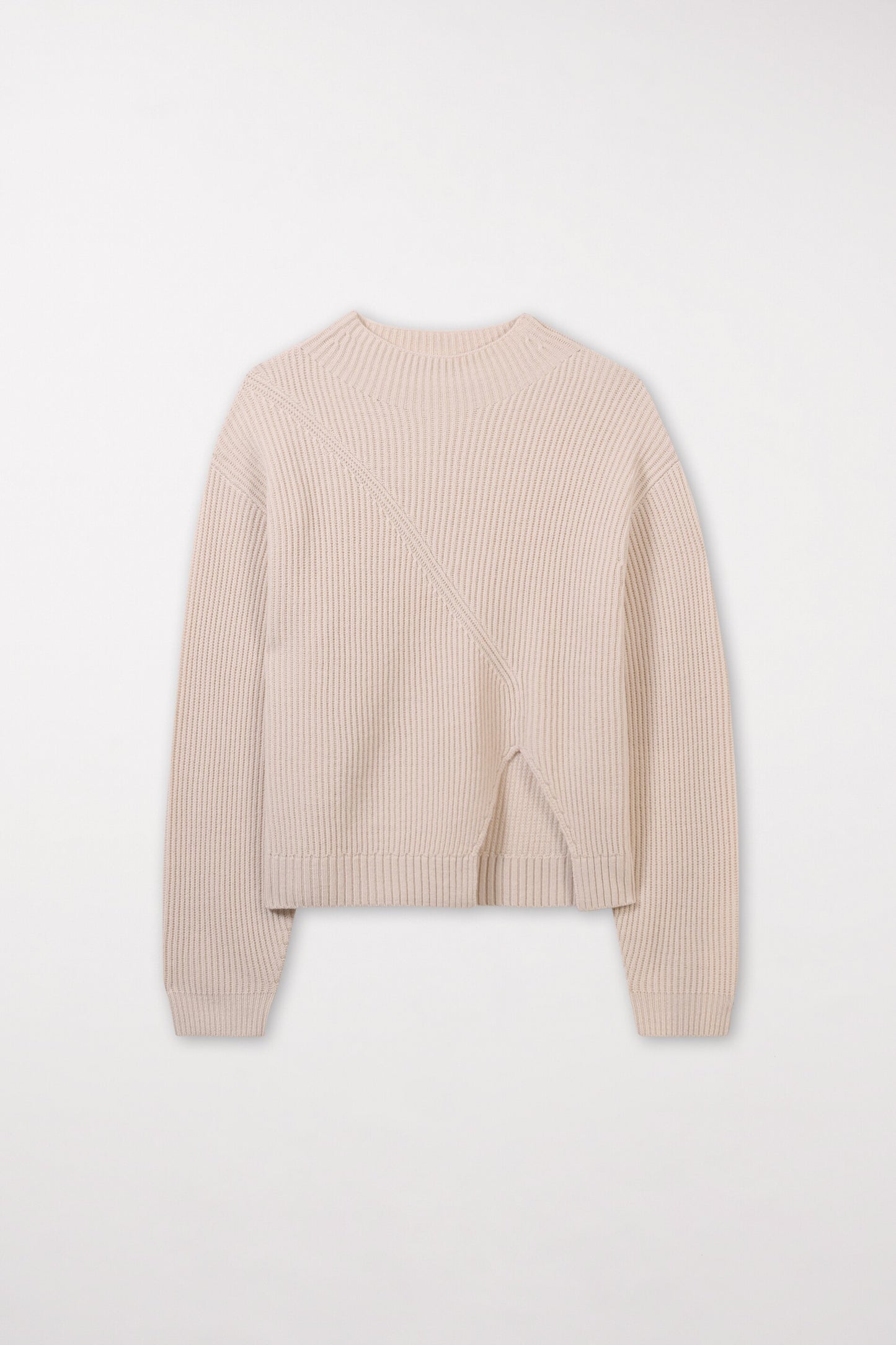 Casual Pullover with Dropped Shoulders