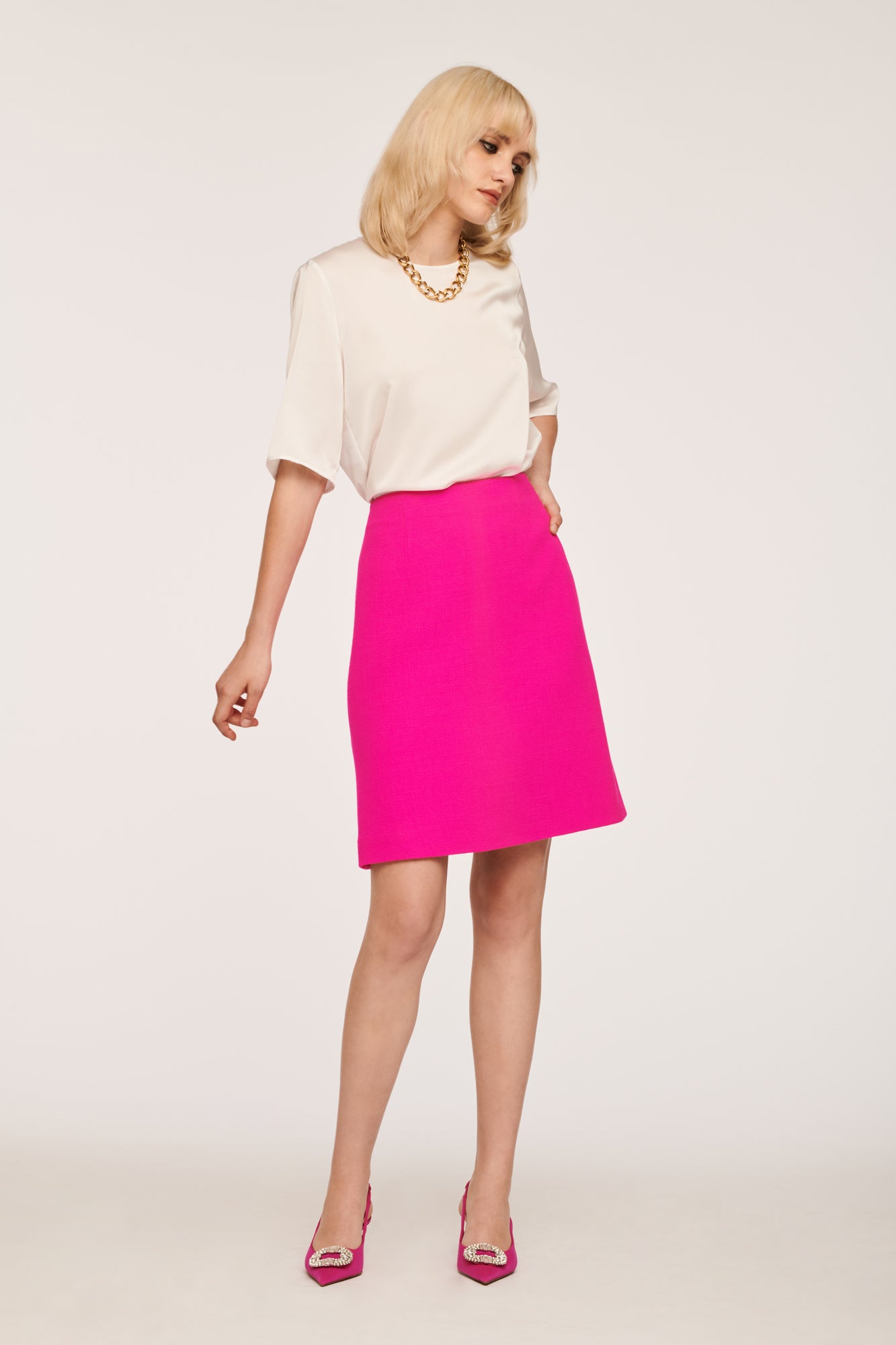 Wool Crepe Skirts