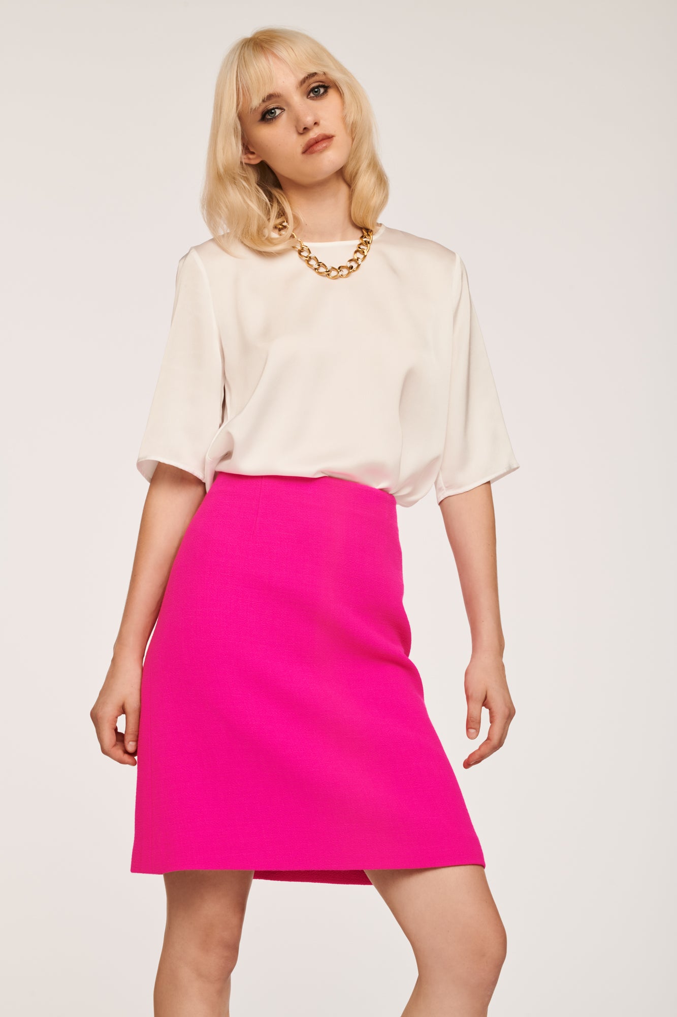 Wool Crepe Skirts