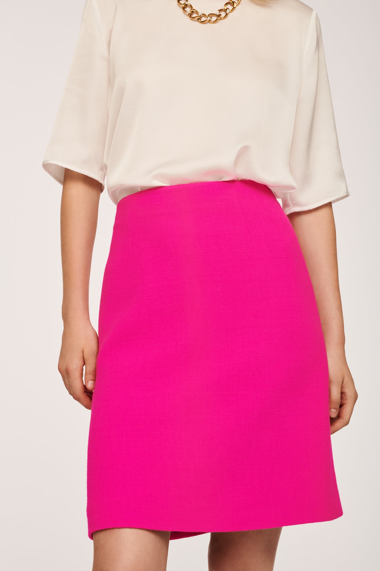 Wool Crepe Skirts