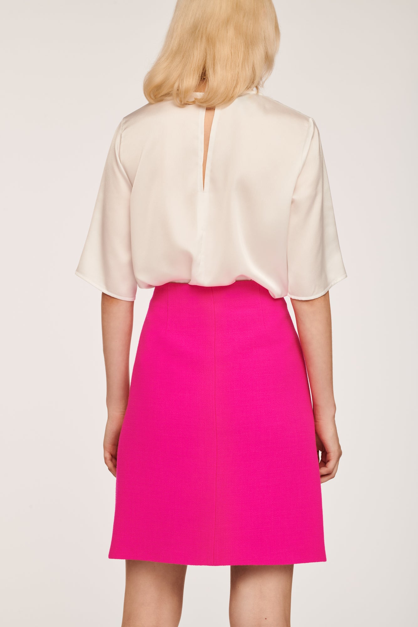 Wool Crepe Skirts