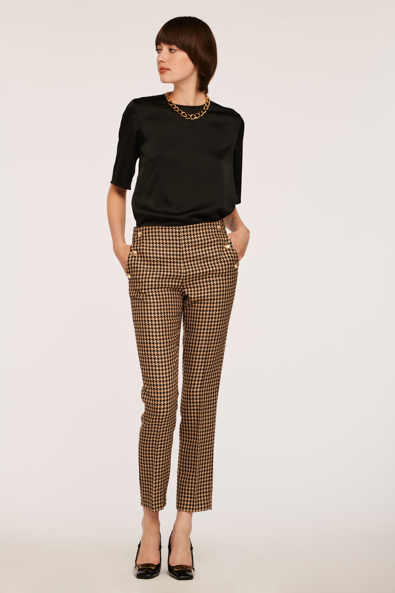 Straight Plover Trousers