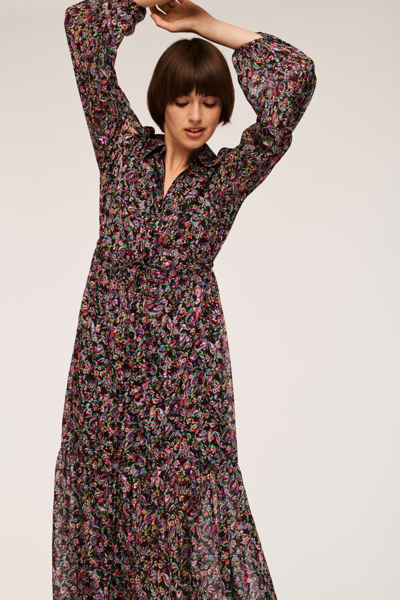 Printing Dress Bohemian Spirit