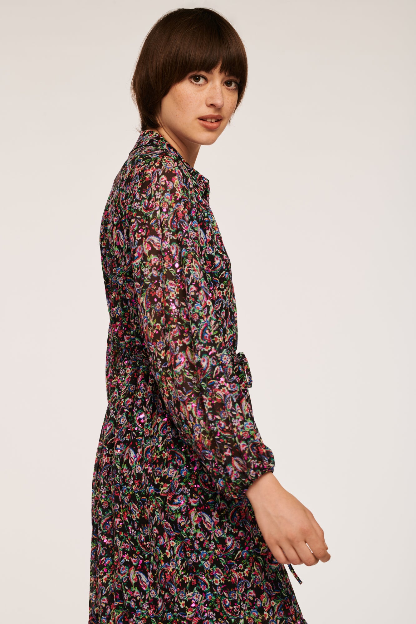 Printing Dress Bohemian Spirit